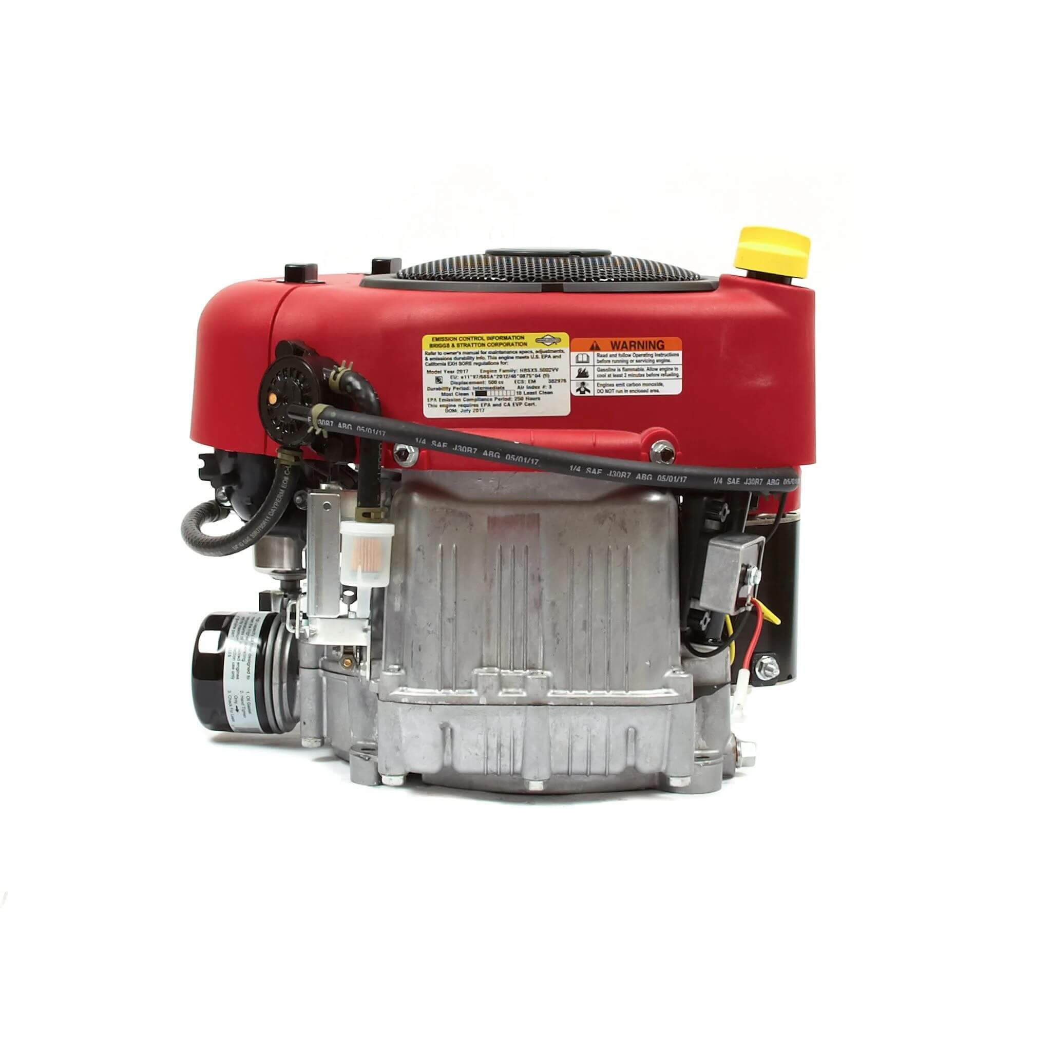 Briggs & Stratton Ex Series 17.5 HP 501cc Vertical Shaft Engine 31R977-0054-G1