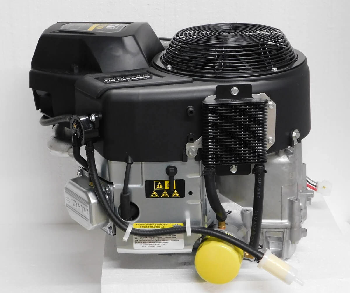 Briggs & Stratton Professional 27 HP 810cc Vertical Shaft Engine 49T877-0050-Z1