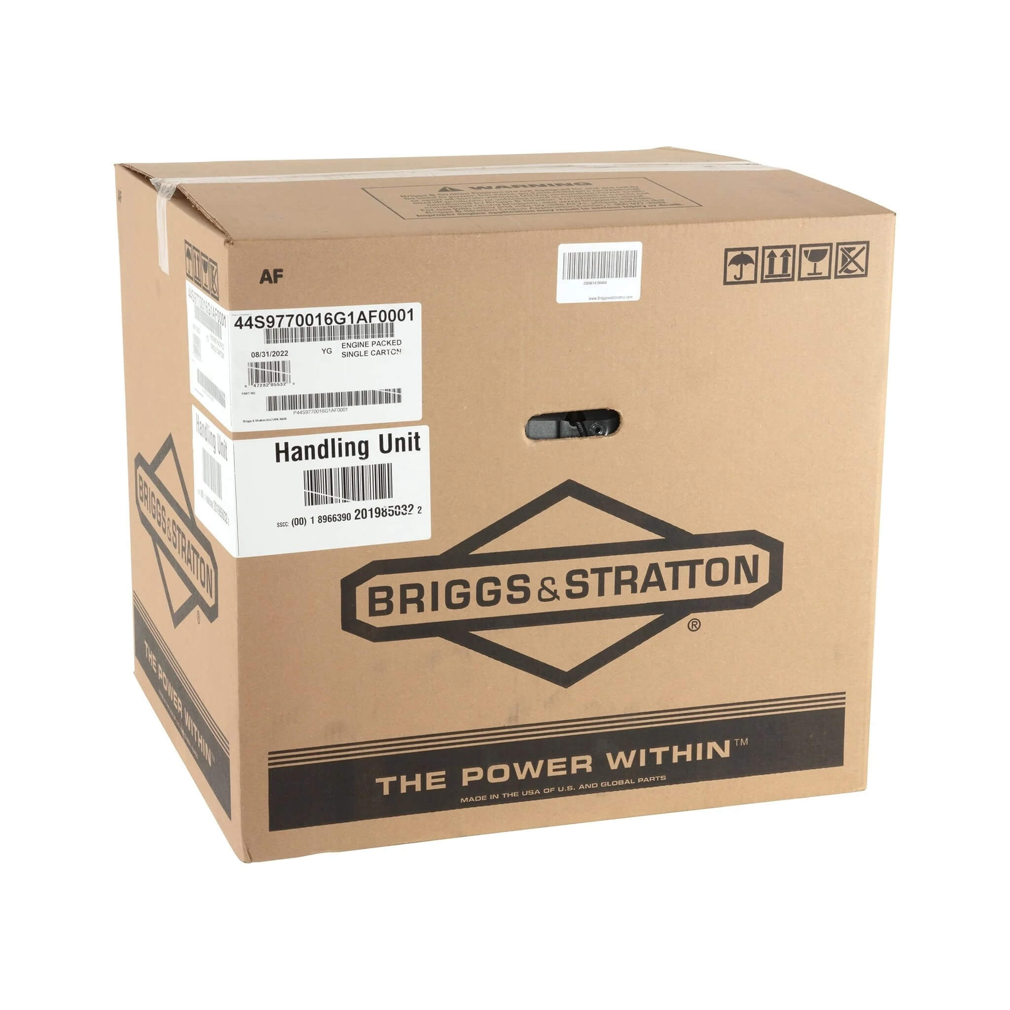 Briggs & Stratton Professional Series 25 HP 724cc Vertical Shaft Engine 44S977-0016-G1