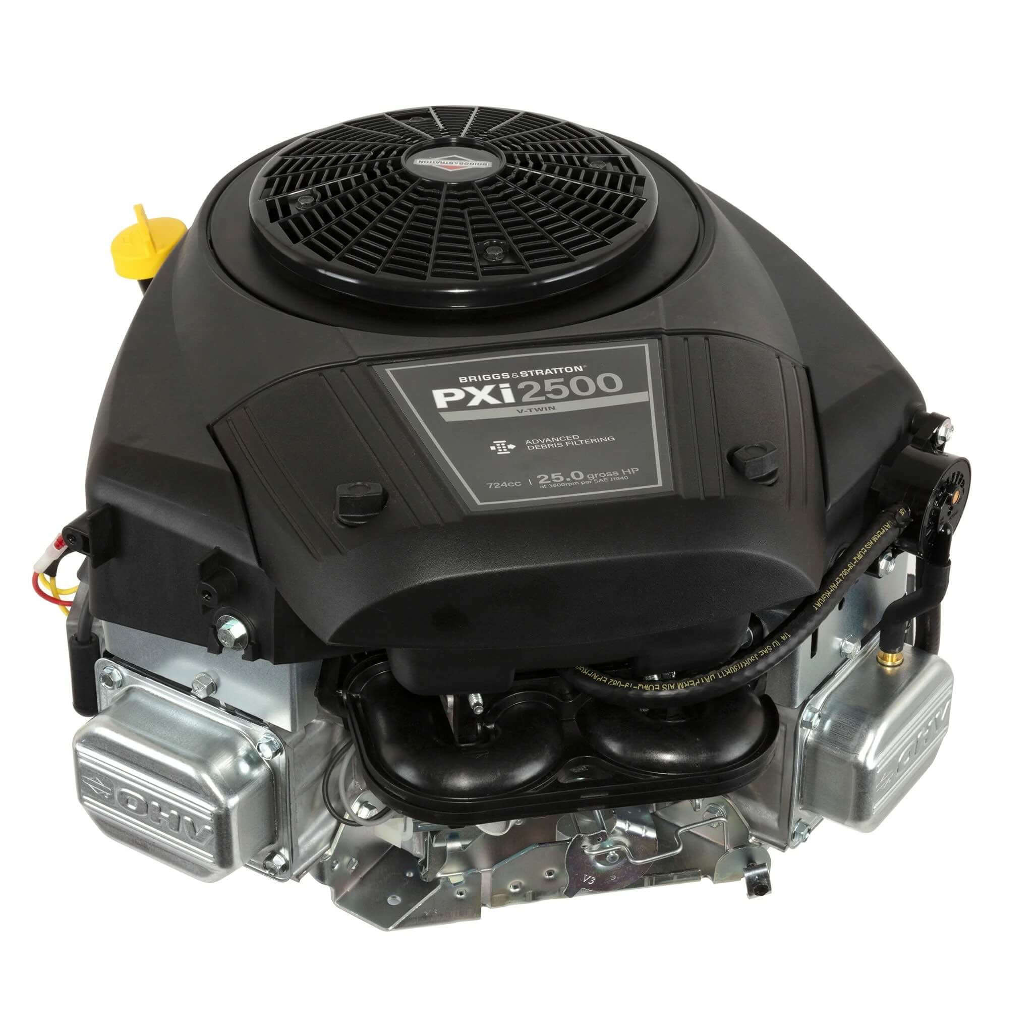 Briggs & Stratton Professional Series 25 HP 724cc Vertical Shaft Engine 44S977-0016-G1