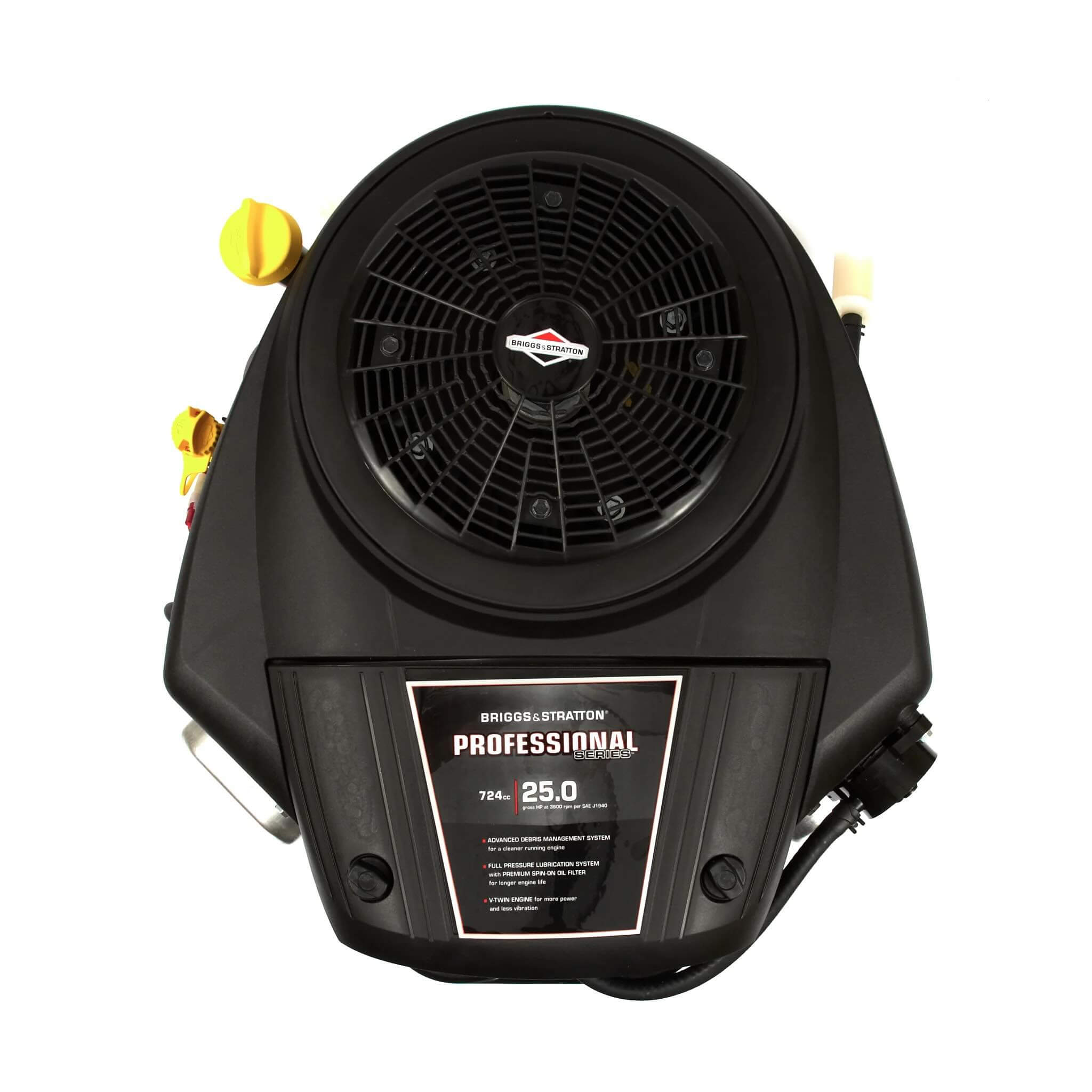 Briggs & Stratton Professional Series 25.0 HP 724cc Vertical Shaft Twin Cylinder Engine 44S977-0032-G1