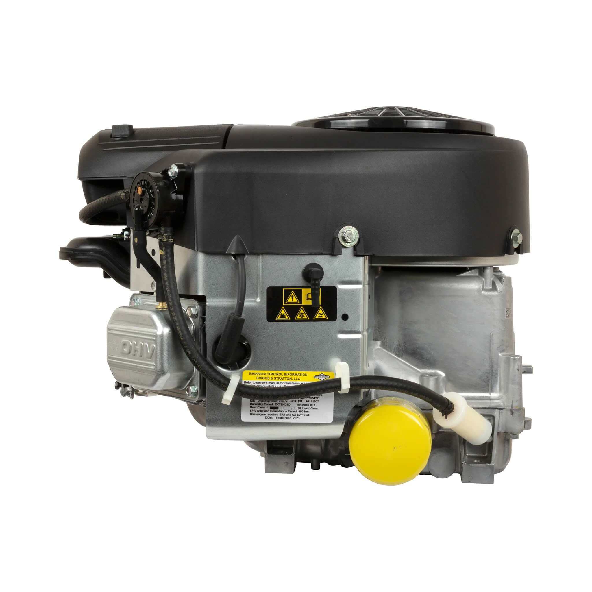 Briggs & Stratton Professional Series 25.0 HP 724cc Vertical Shaft Twin Cylinder Engine 44S977-0032-G1