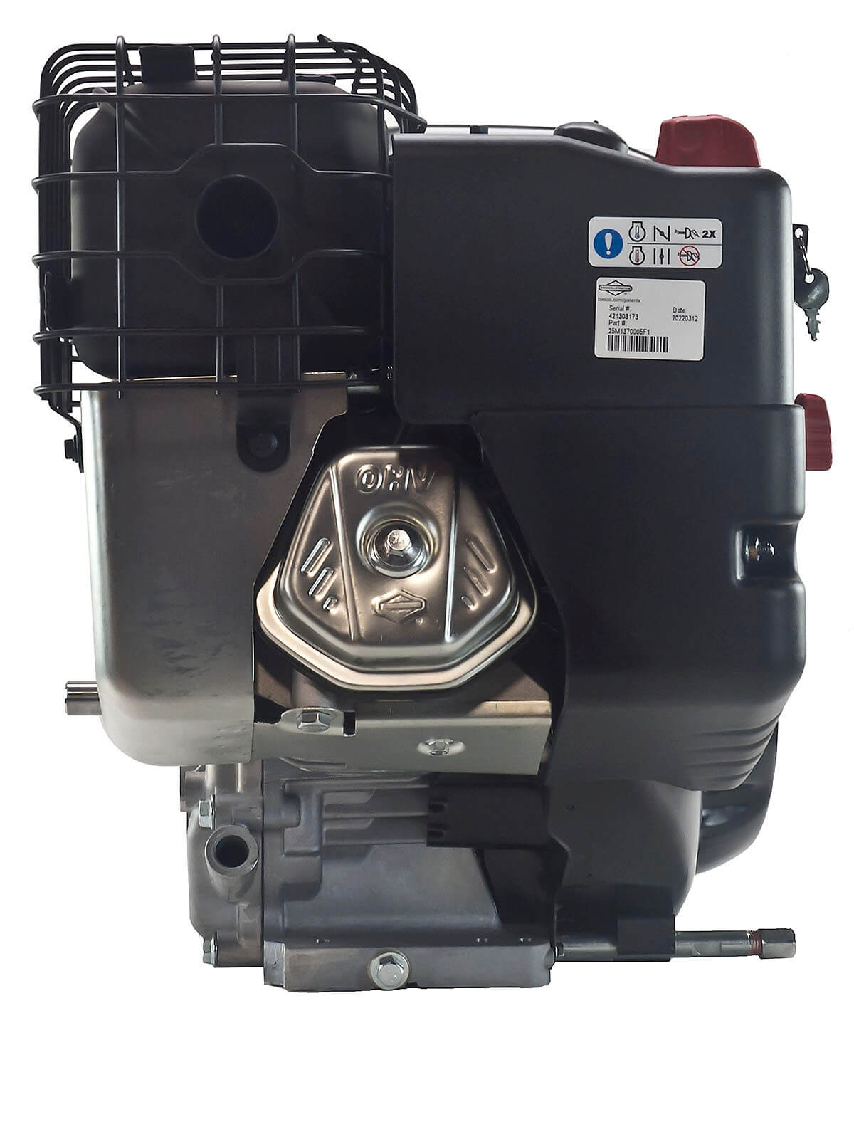 Briggs & Stratton Professional Snow Series 21.0 GT 420cc Horizontal Shaft Engine 25M137-0005-F1