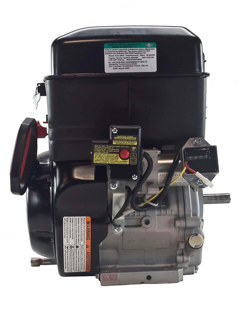 Briggs & Stratton Professional Snow Series 21.0 GT 420cc Horizontal Shaft Engine 25M137-0005-F1