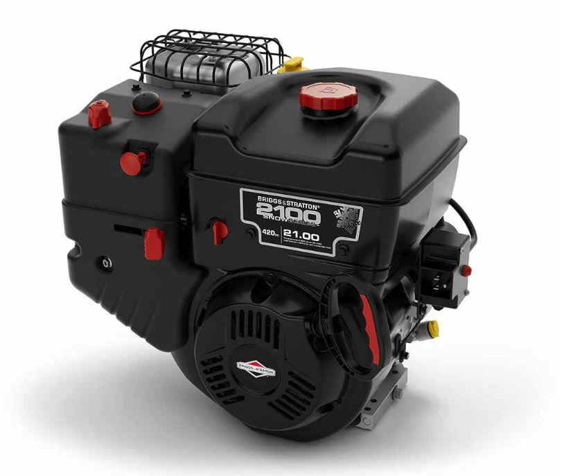 Briggs & Stratton Professional Snow Series 21.0 GT 420cc Horizontal Shaft Engine 25M137-0005-F1