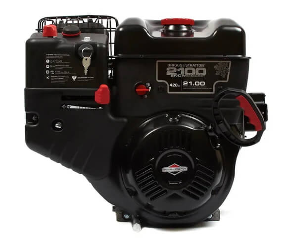 Briggs & Stratton Professional Snow Series 420cc Horizontal Shaft Engine 25M137-0019-F1