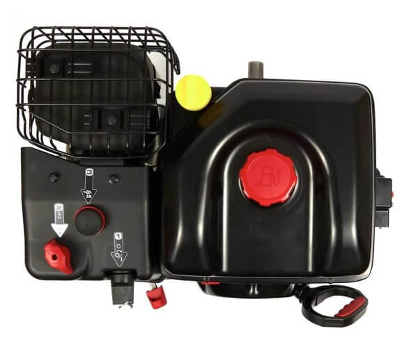 Briggs & Stratton Professional Snow Series 420cc Horizontal Shaft Engine 25M137-0019-F1
