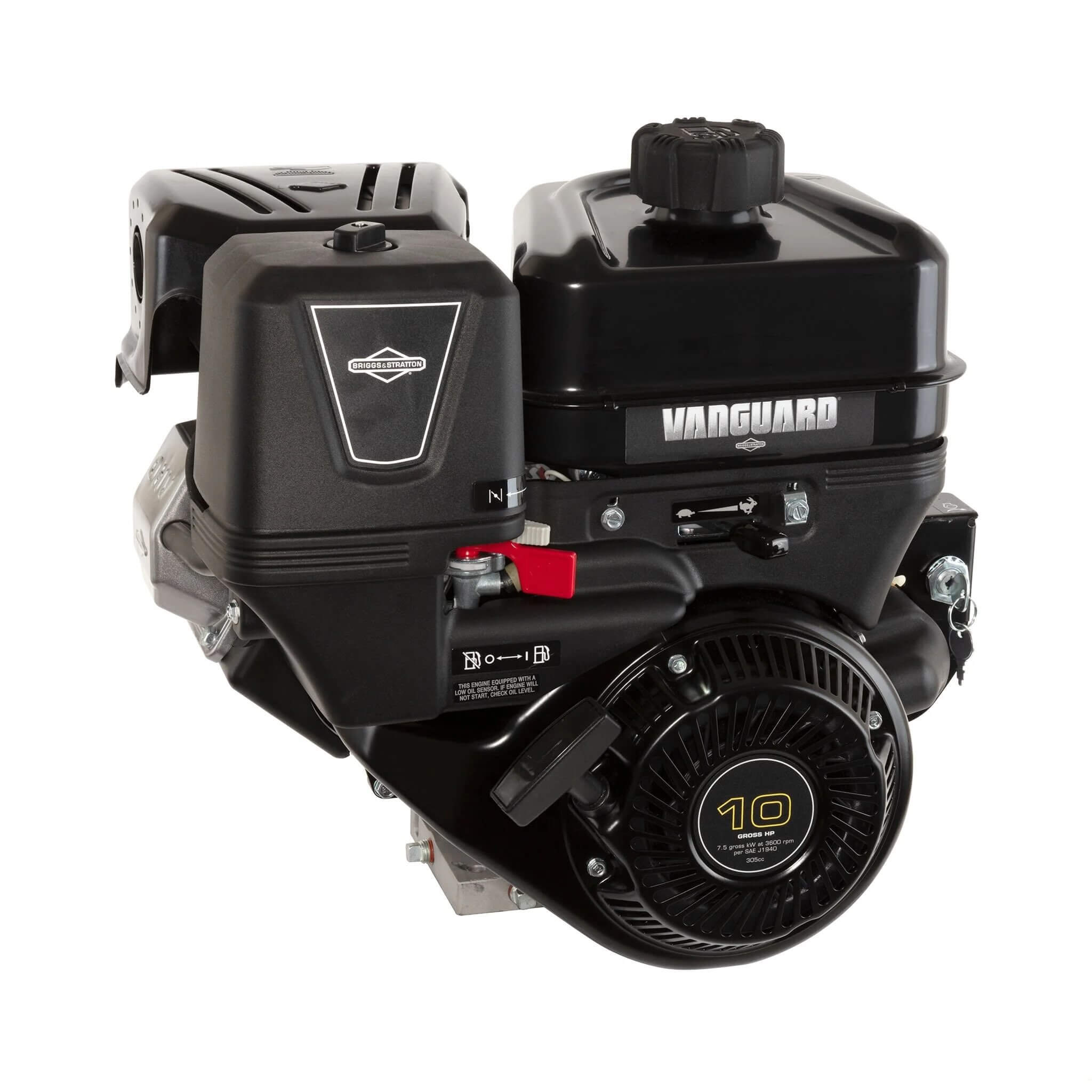 Briggs & Stratton Vanguard 10 HP 305cc Horizontal Shaft Engine 19L237-0319-F1