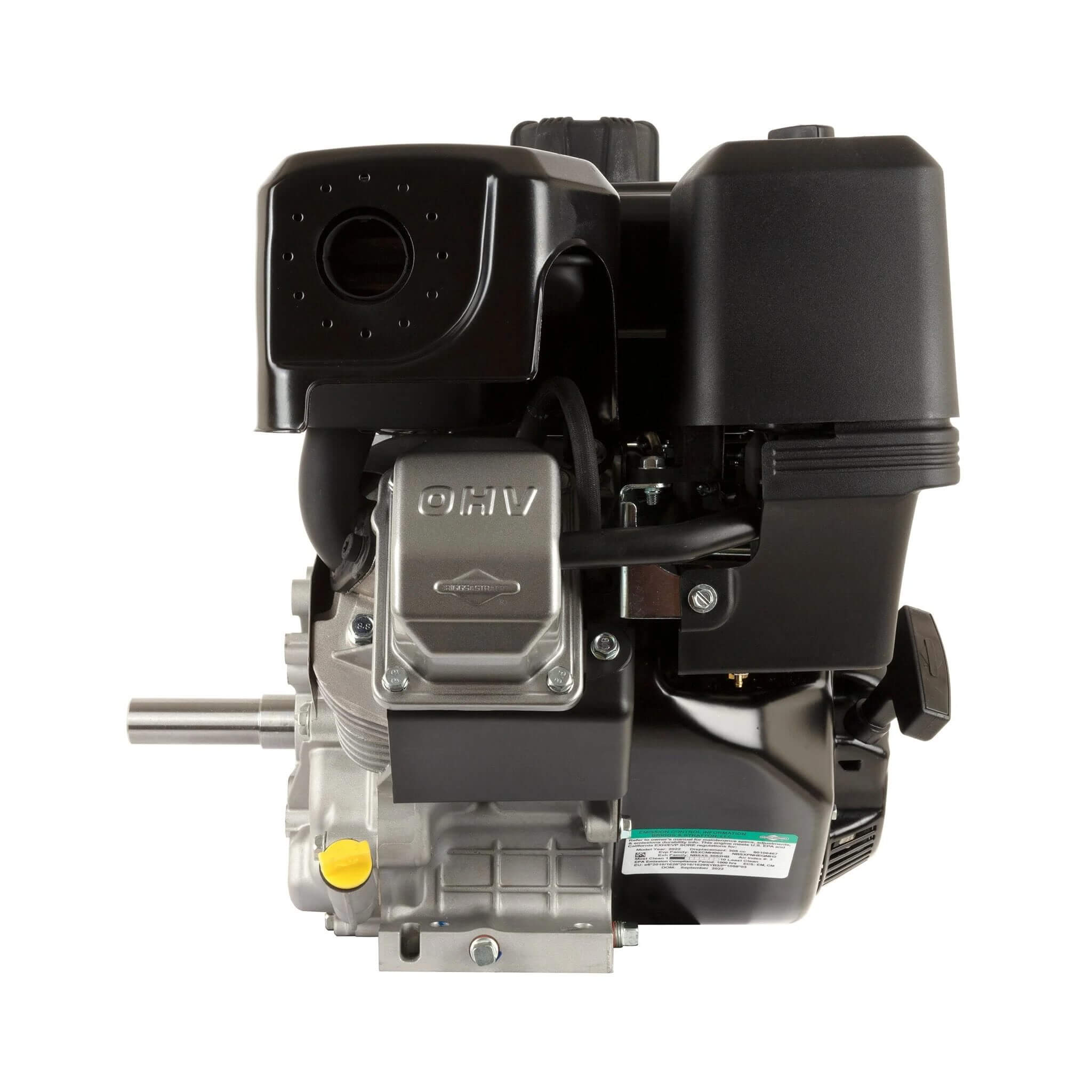 Briggs & Stratton Vanguard 10 HP 305cc Horizontal Shaft Engine 19L237-0319-F1