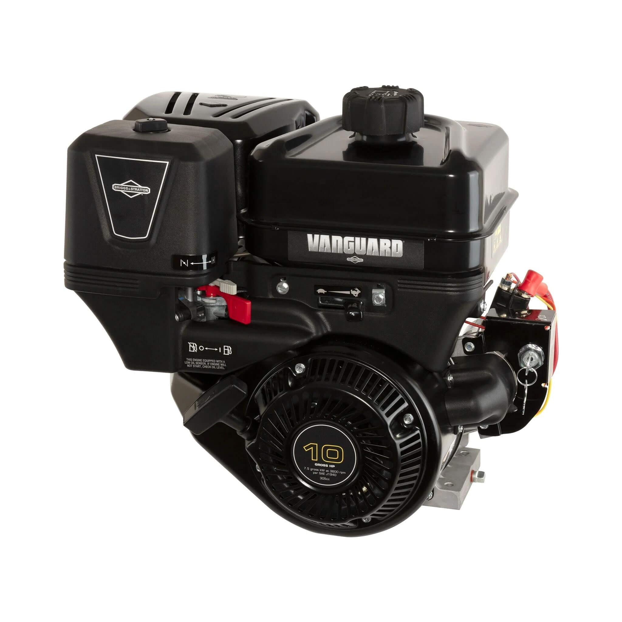 Briggs & Stratton Vanguard 10 HP 305cc Horizontal Shaft Engine 19L237-0319-F1