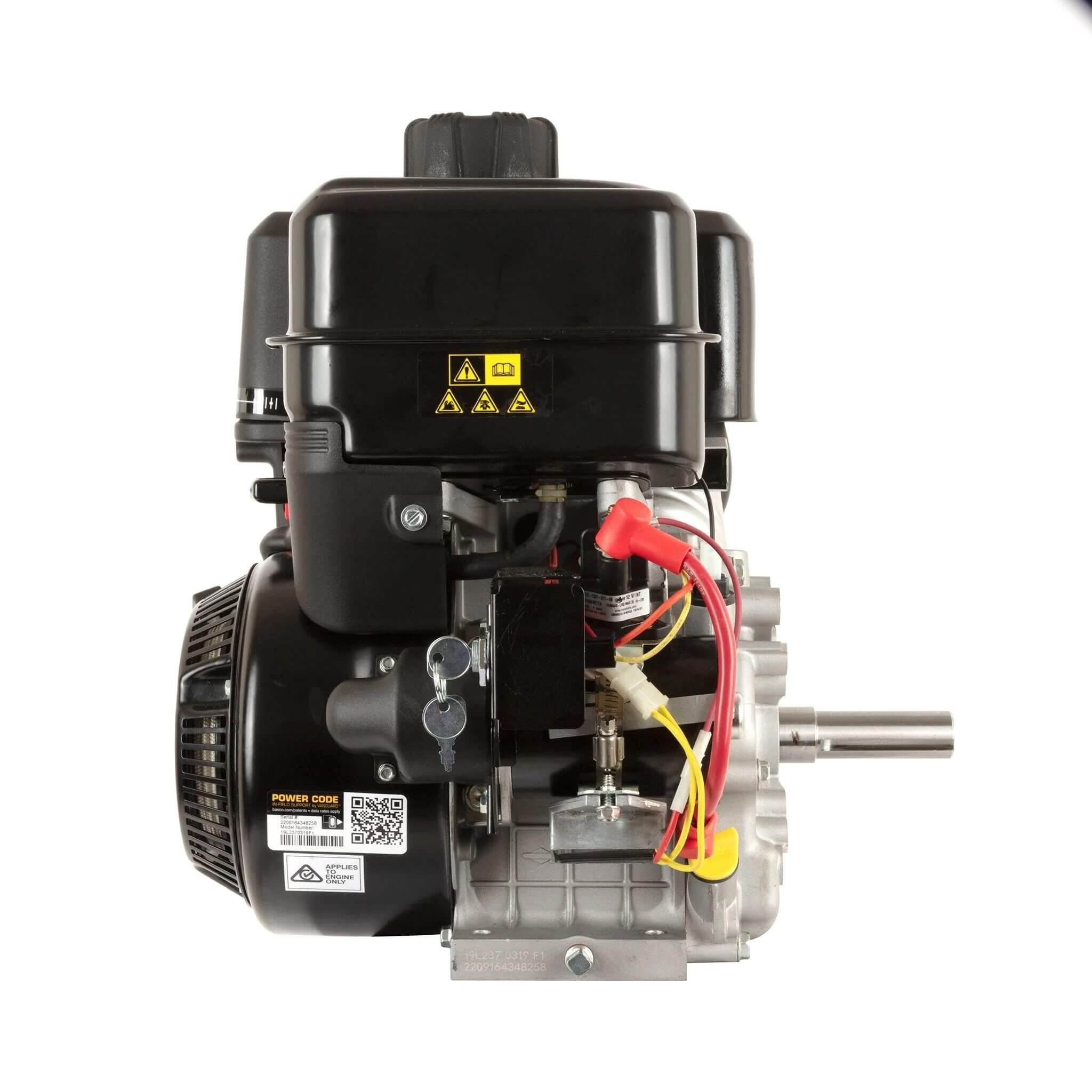 Briggs & Stratton Vanguard 10 HP 305cc Horizontal Shaft Engine 19L237-0319-F1