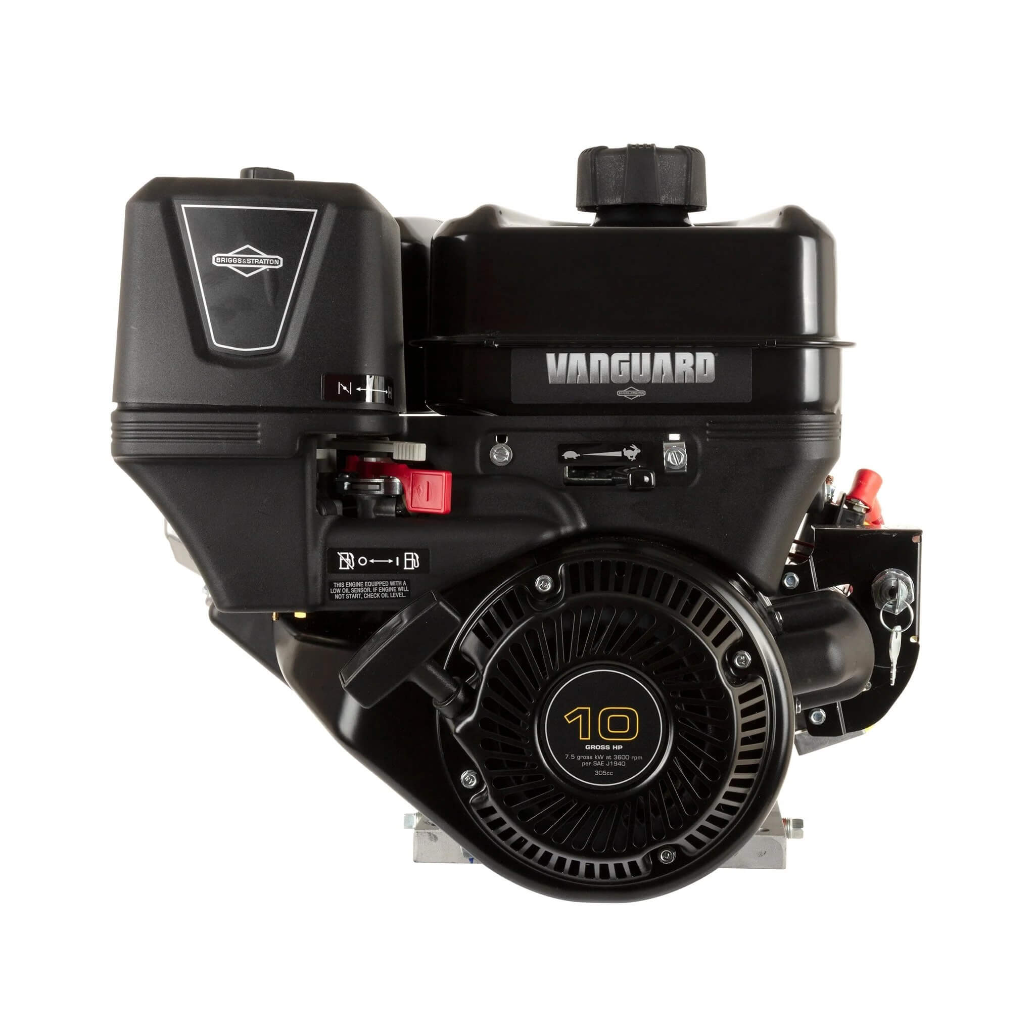 Briggs & Stratton Vanguard 10 HP 305cc Horizontal Shaft Engine 19L237-0319-F1