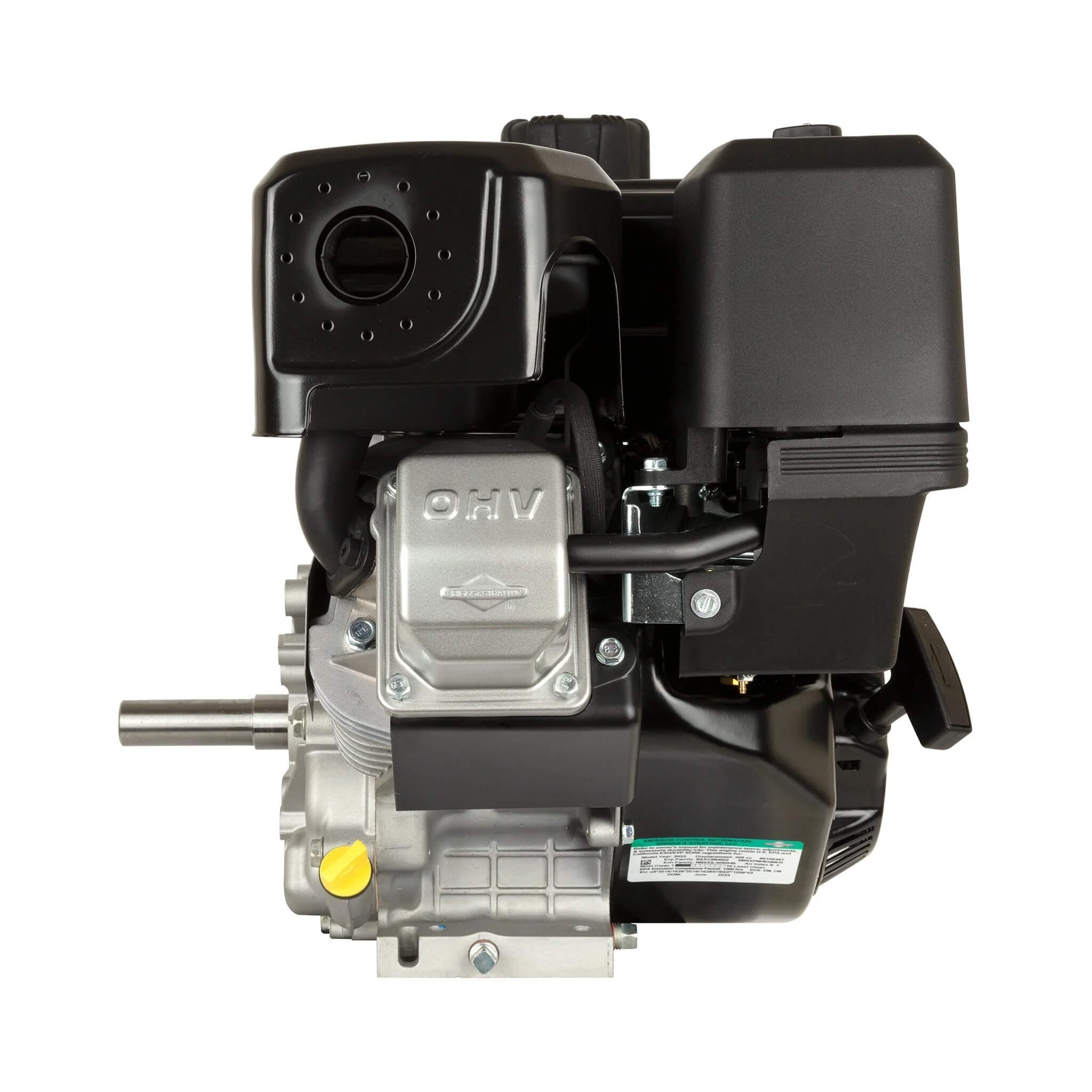 Briggs & Stratton Vanguard 10.0 HP 305cc Horizontal Shaft Engine 19L232-0037-F1