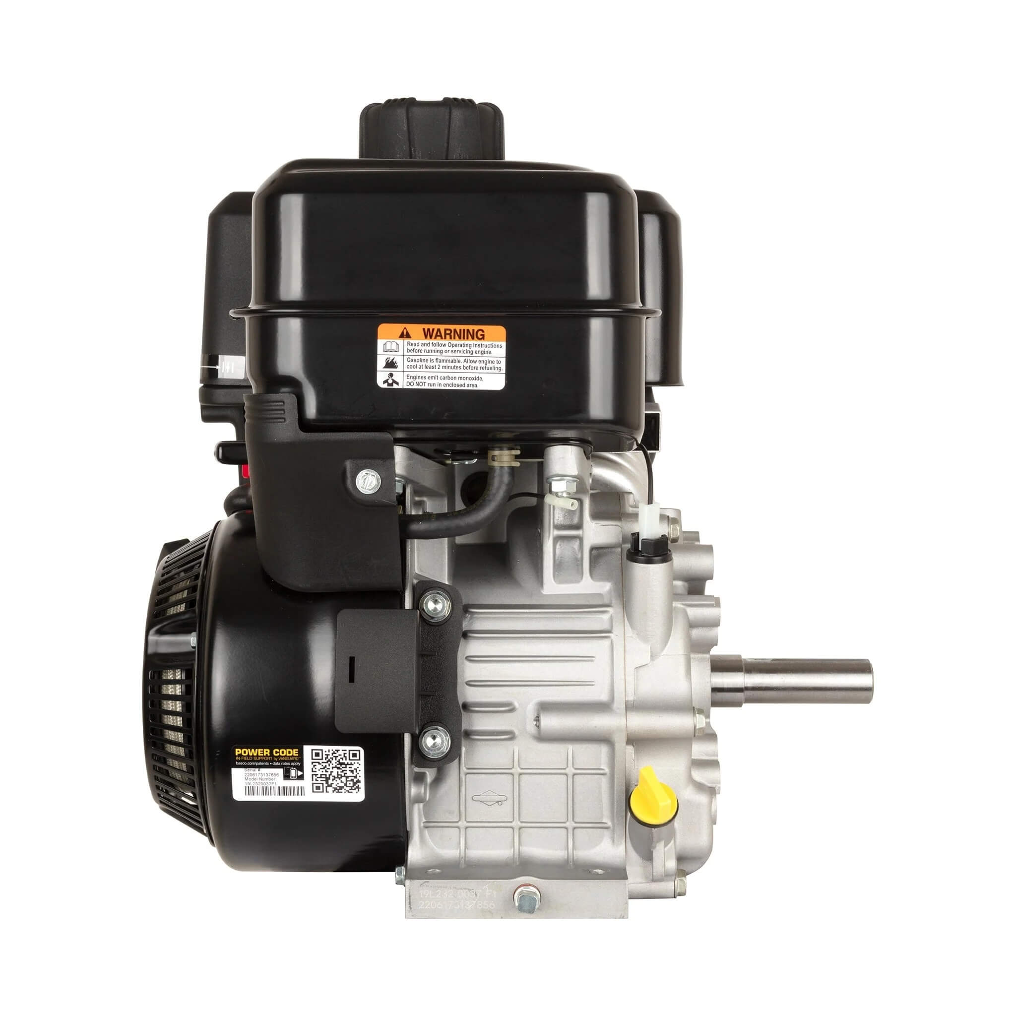 Briggs & Stratton Vanguard 10.0 HP 305cc Horizontal Shaft Engine 19L232-0037-F1