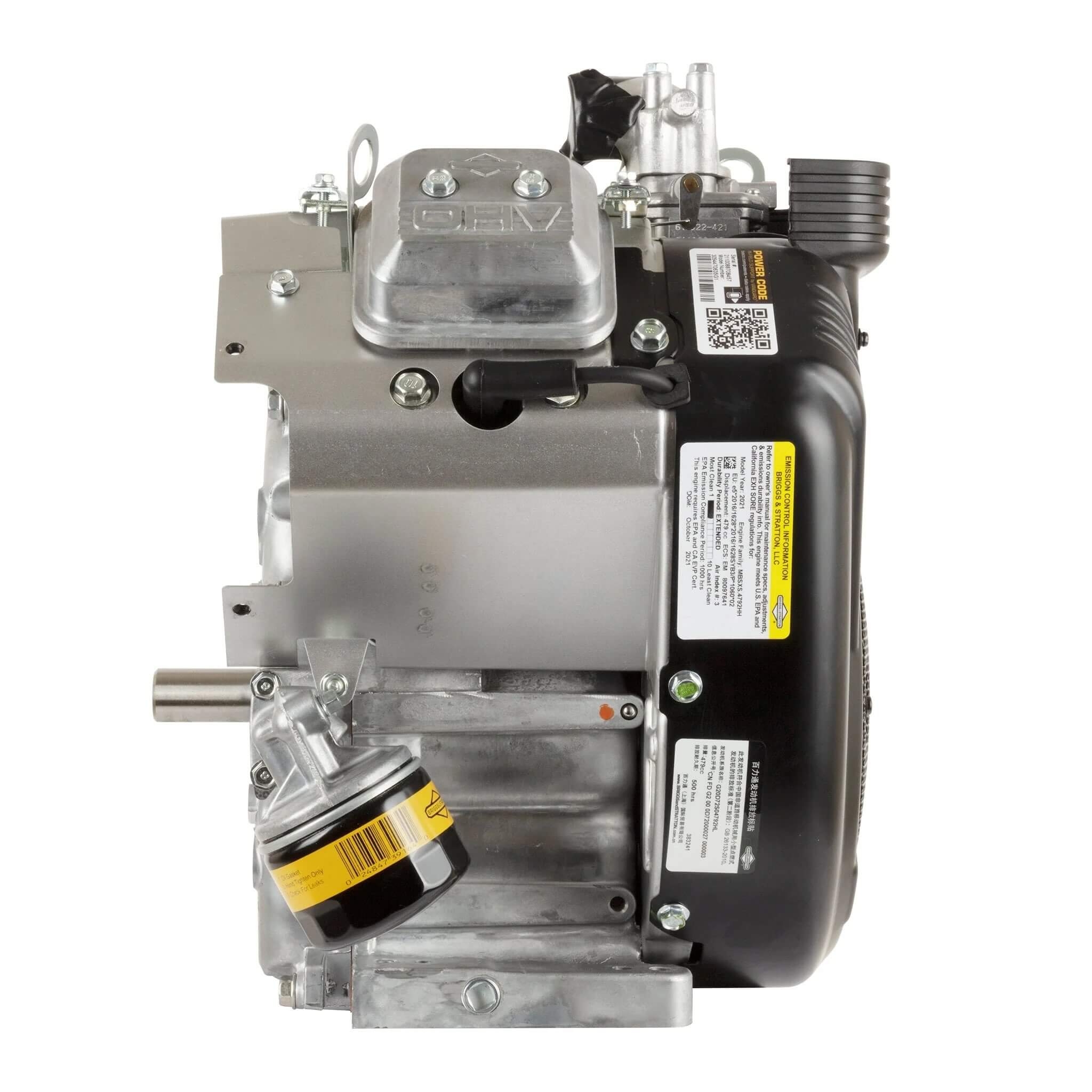 Briggs & Stratton Vanguard 16 HP 479cc Horizontal Engine 305447-0635-G1