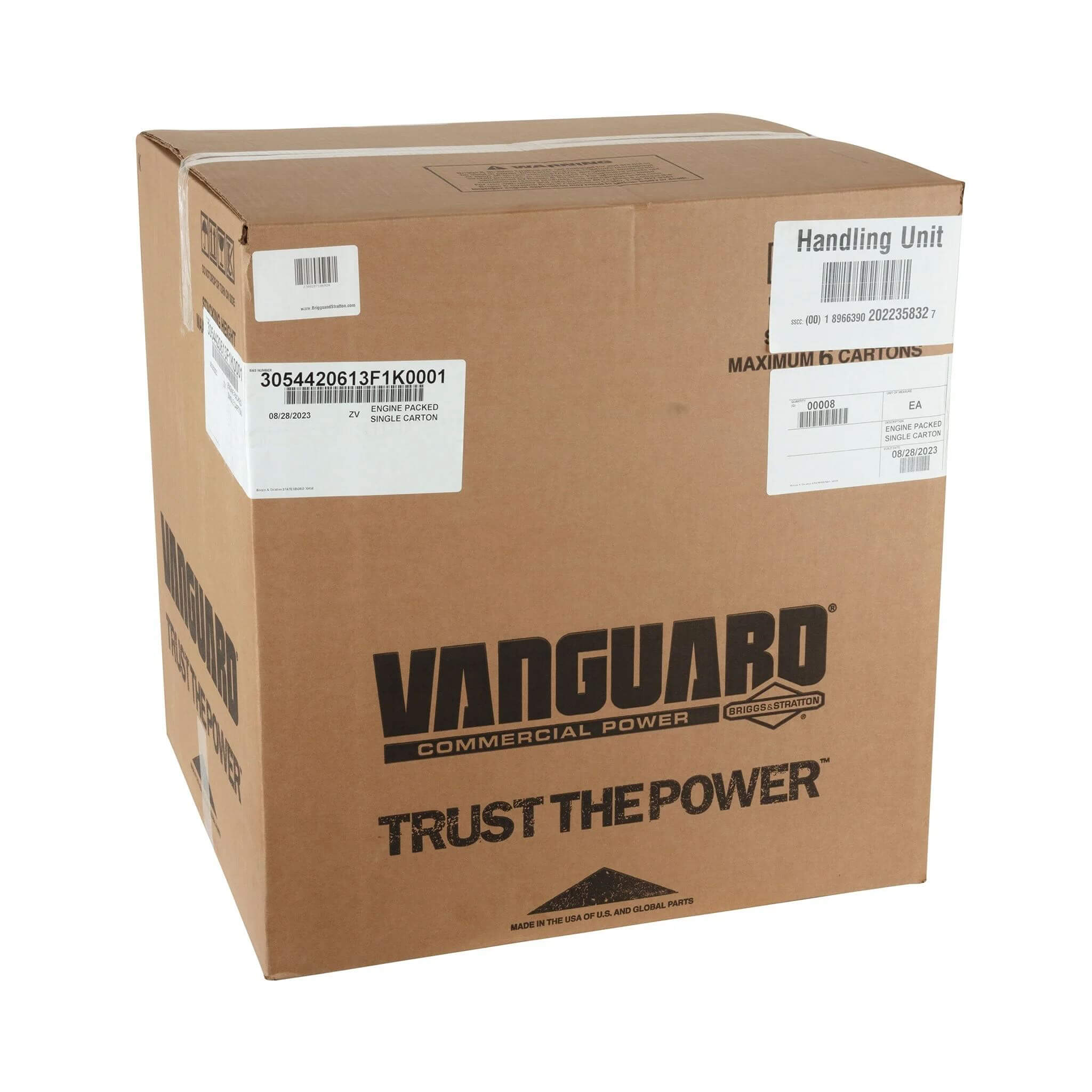 Briggs & Stratton Vanguard 16 HP 479cc Horizontal Shaft Engine 305442-0613-F1