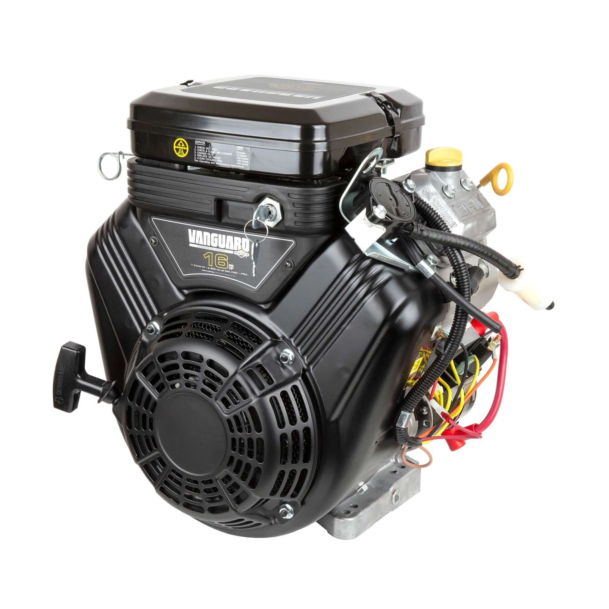 Briggs & Stratton Vanguard 16 HP 479cc Horizontal Shaft Engine 305447-0037-G1