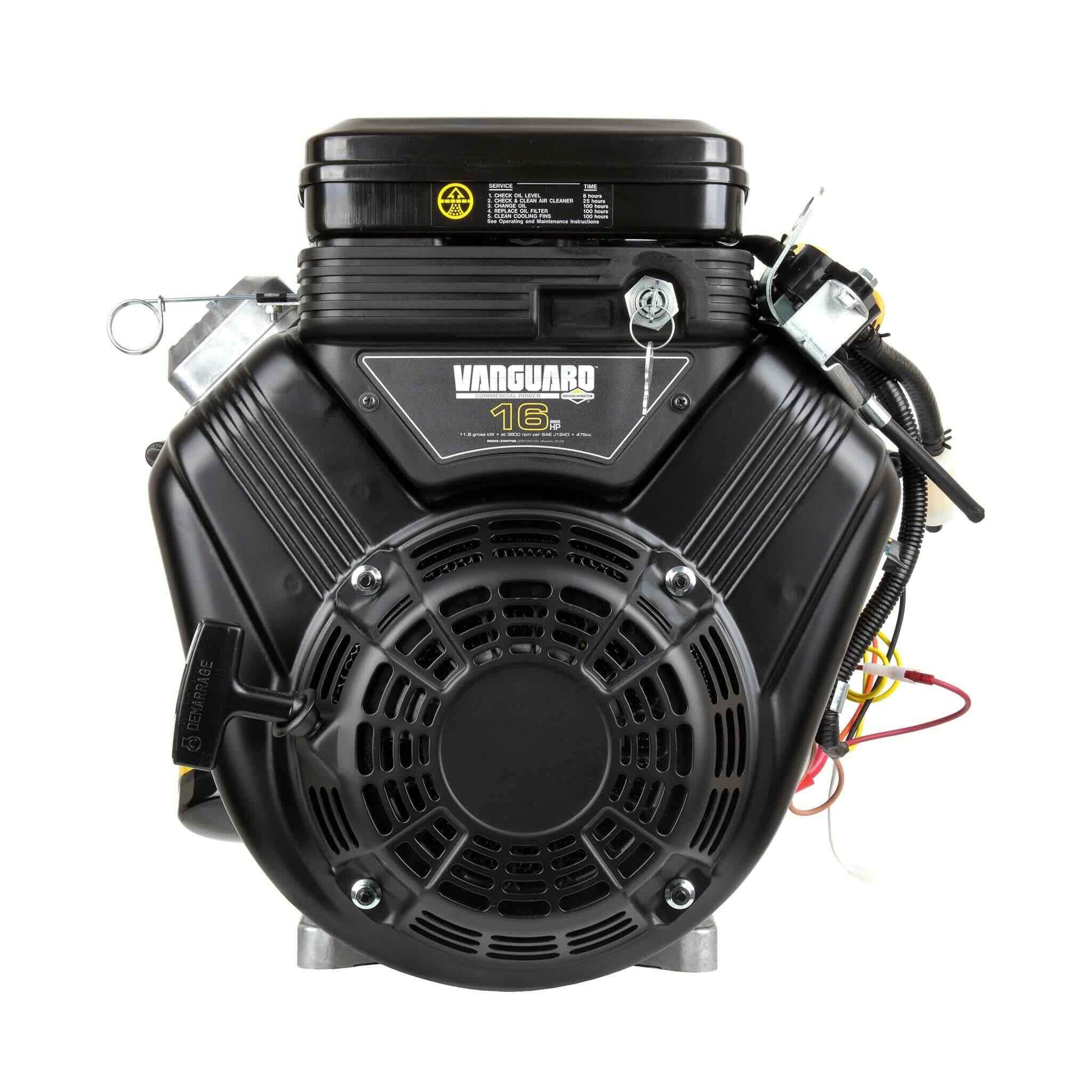Briggs & Stratton Vanguard 16 HP 479cc Horizontal Shaft Engine 305447-0037-G1