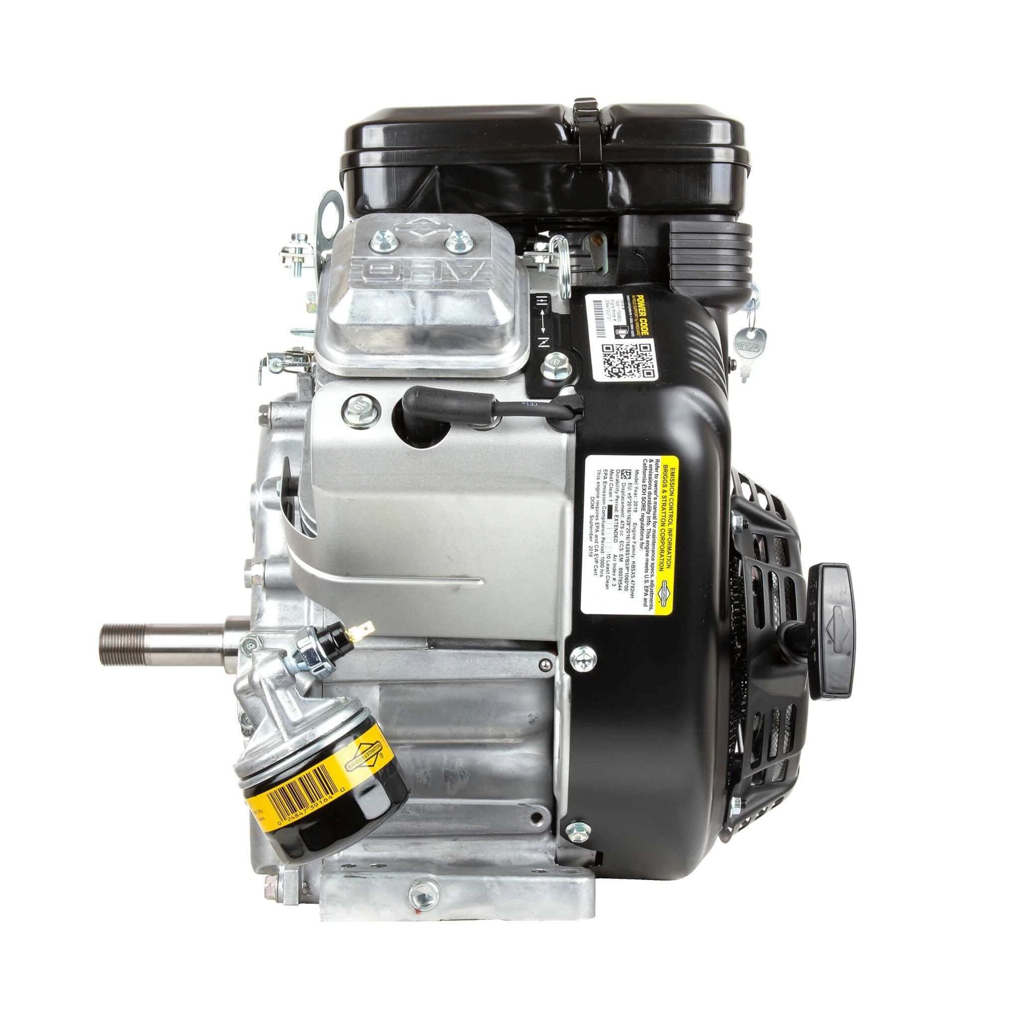 Briggs & Stratton Vanguard 16 HP 479cc Horizontal Shaft Engine 305447-0037-G1