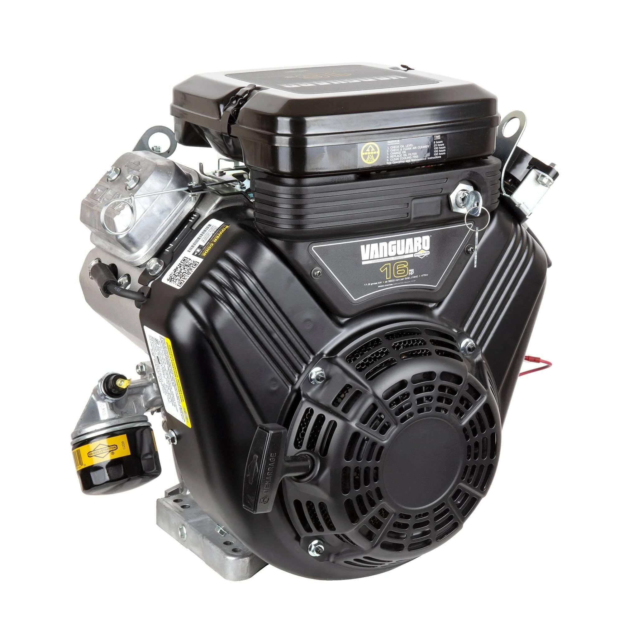 Briggs & Stratton Vanguard 16 HP 479cc Horizontal Shaft Engine 305447-0037-G1