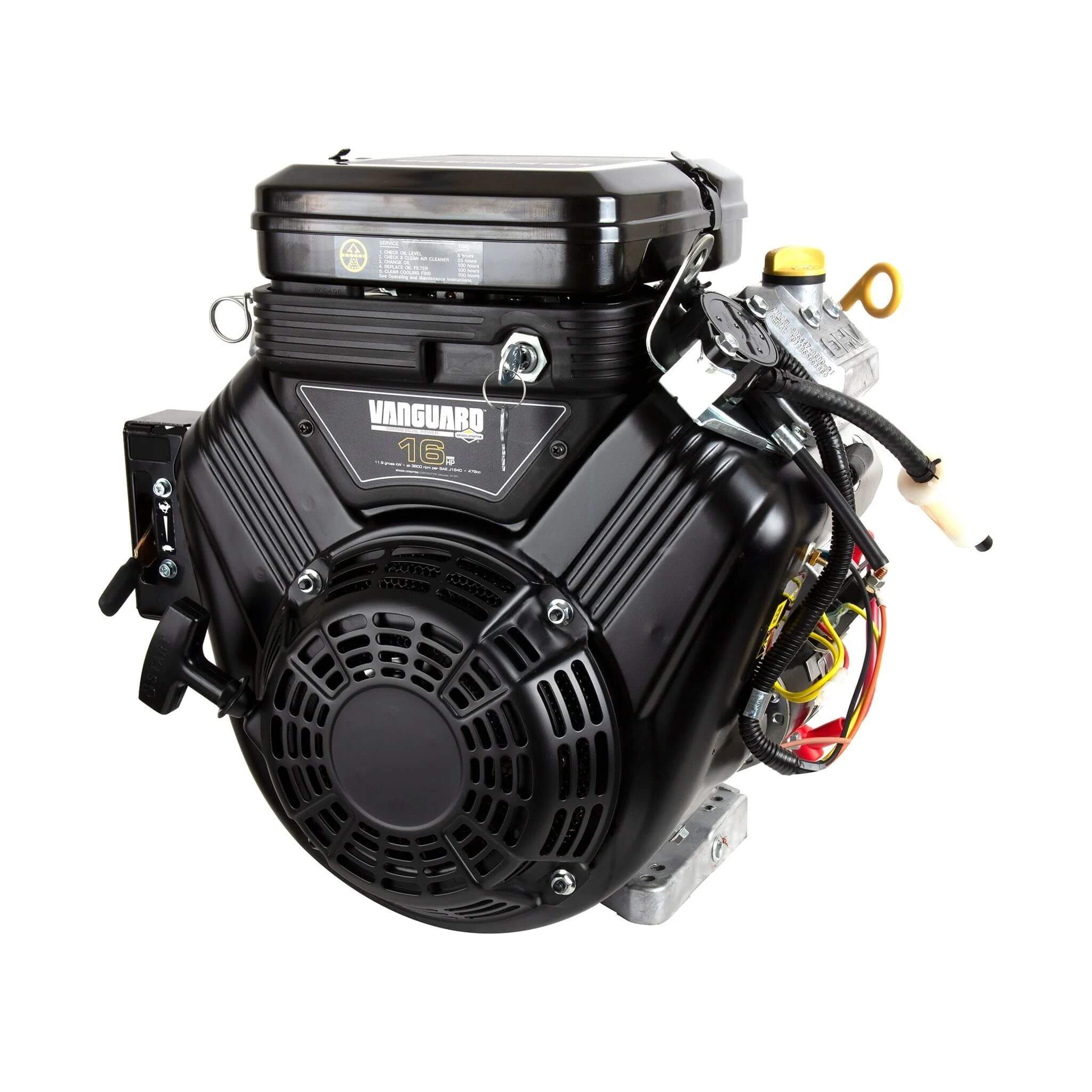 Briggs & Stratton Vanguard 16 HP 479cc Horizontal Shaft Engine 305447-0609-G1