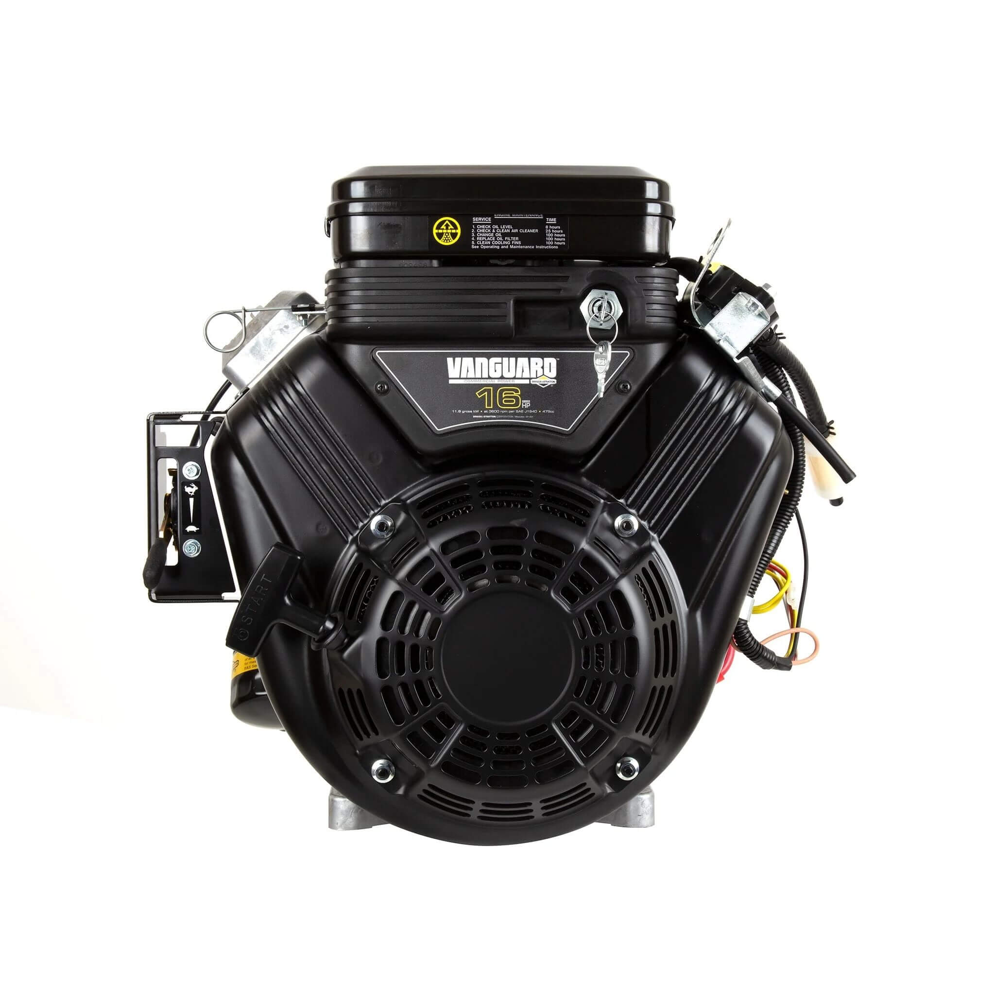 Briggs & Stratton Vanguard 16 HP 479cc Horizontal Shaft Engine 305447-0609-G1