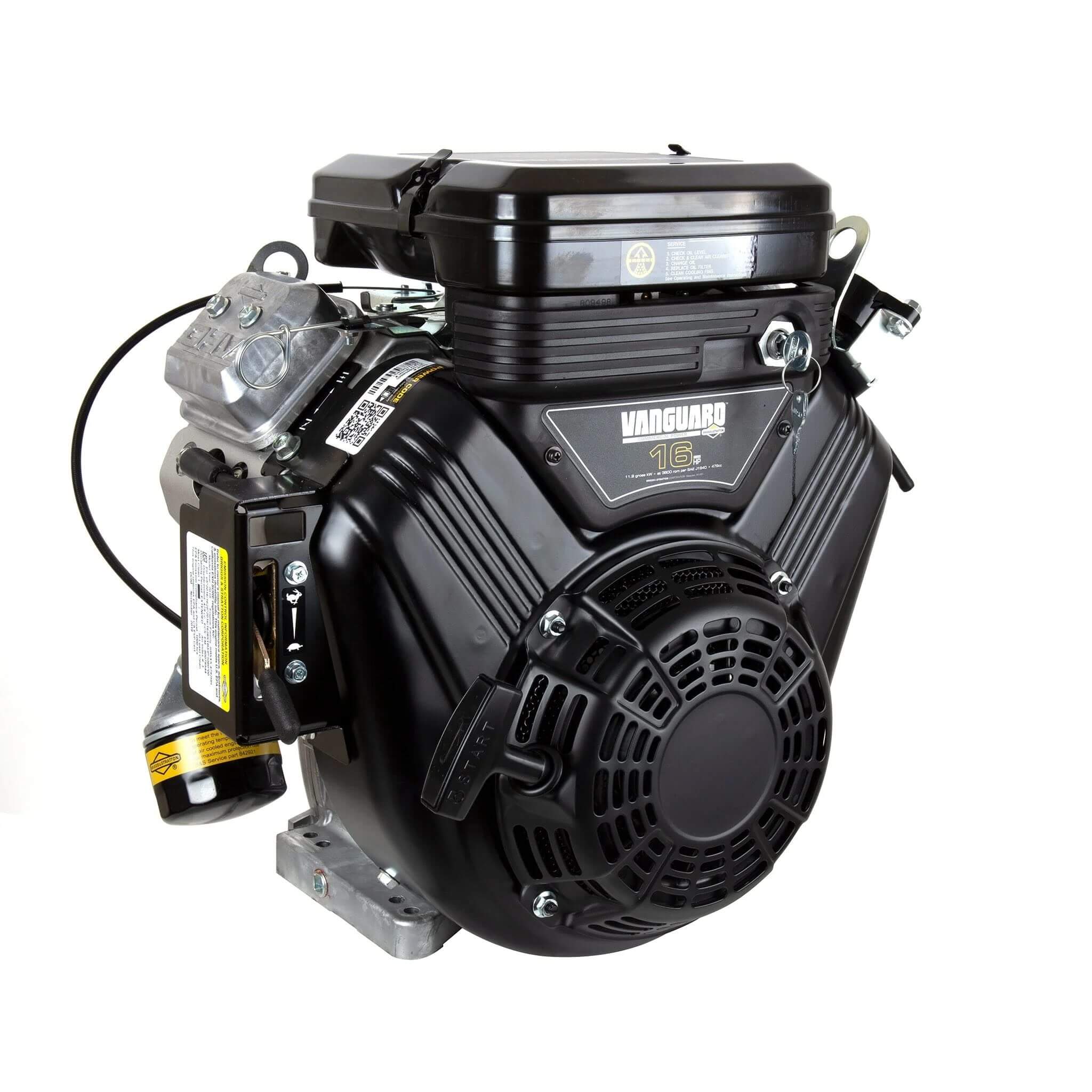 Briggs & Stratton Vanguard 16 HP 479cc Horizontal Shaft Engine 305447-0609-G1