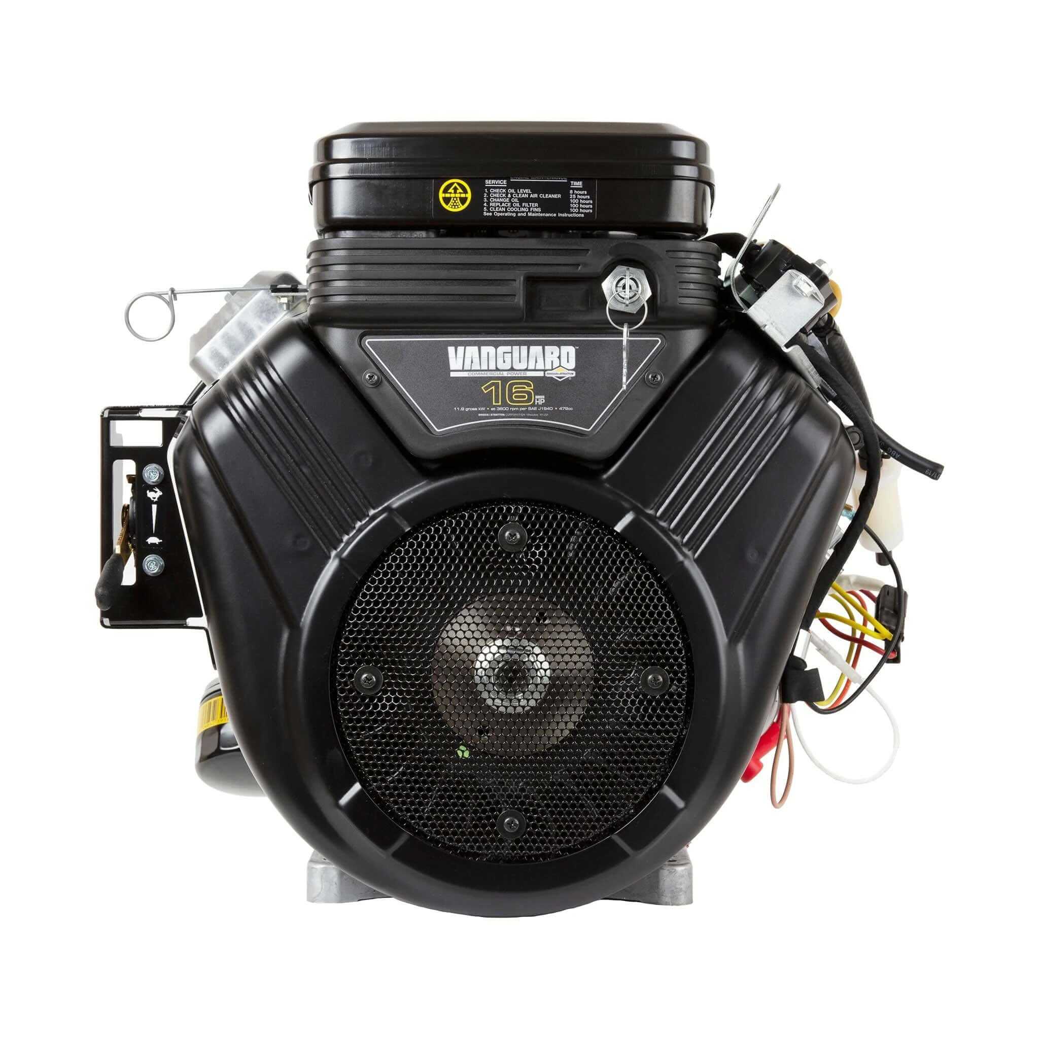 Briggs & Stratton Vanguard 16 HP 479cc Horizontal Shaft Engine 305447-0610-G1