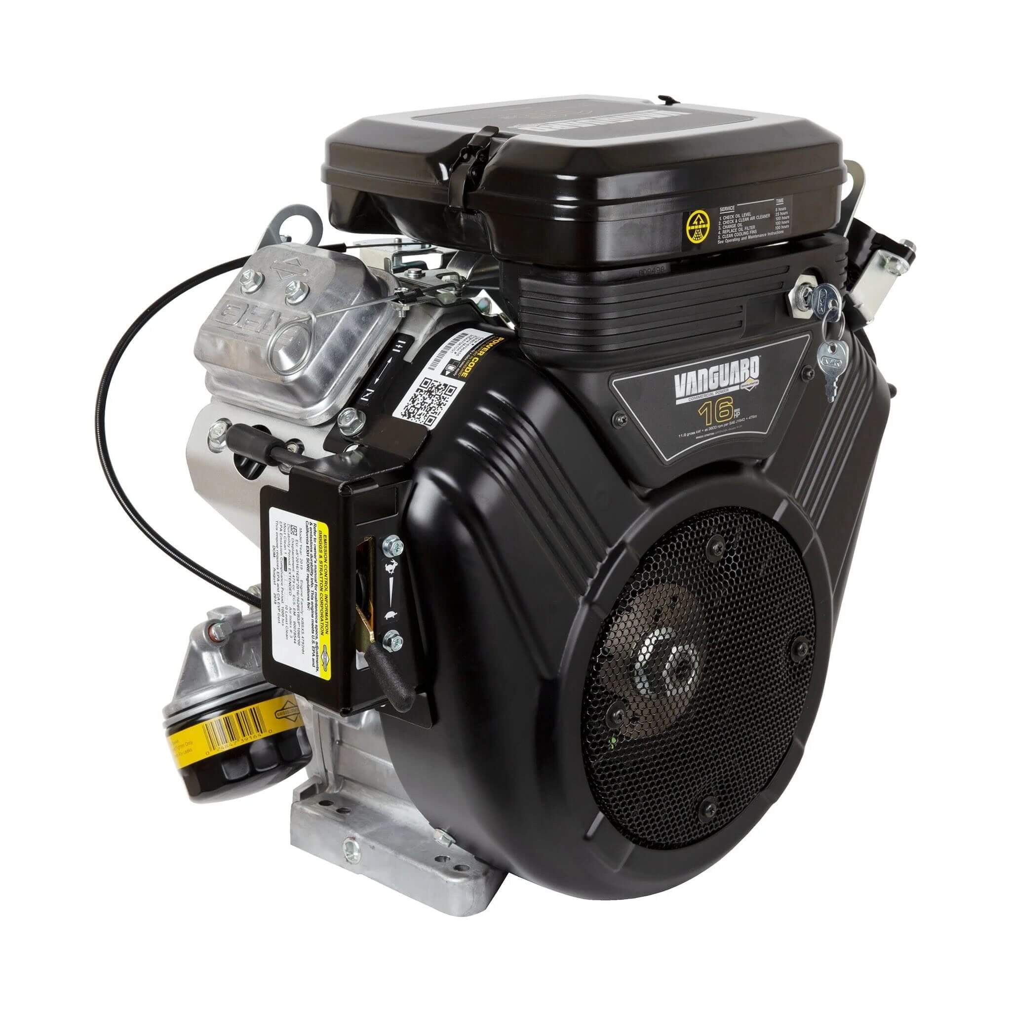 Briggs & Stratton Vanguard 16 HP 479cc Horizontal Shaft Engine 305447-0610-G1