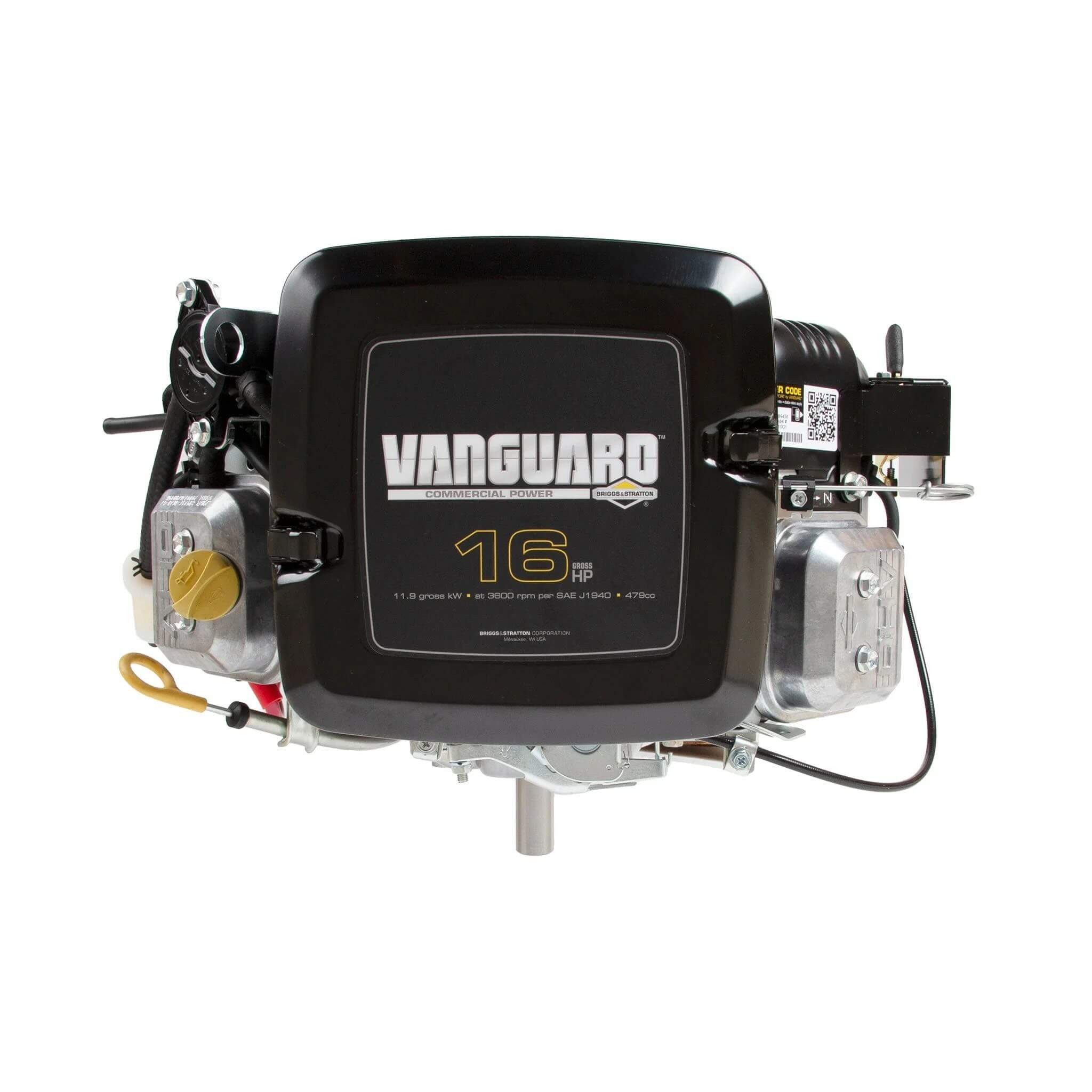 Briggs & Stratton Vanguard 16 HP 479cc Horizontal Shaft Engine 305447-0610-G1