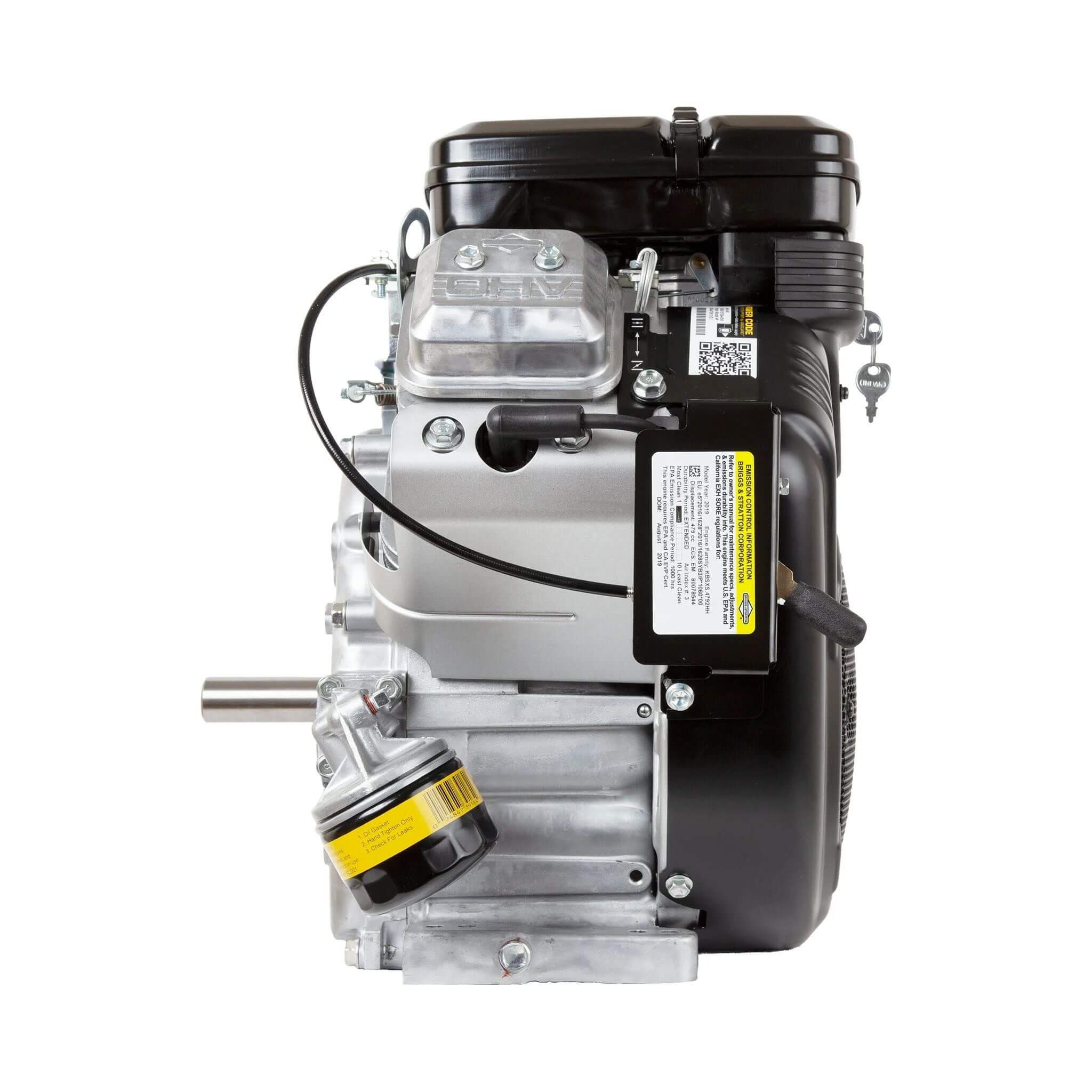 Briggs & Stratton Vanguard 16 HP 479cc Horizontal Shaft Engine 305447-0610-G1