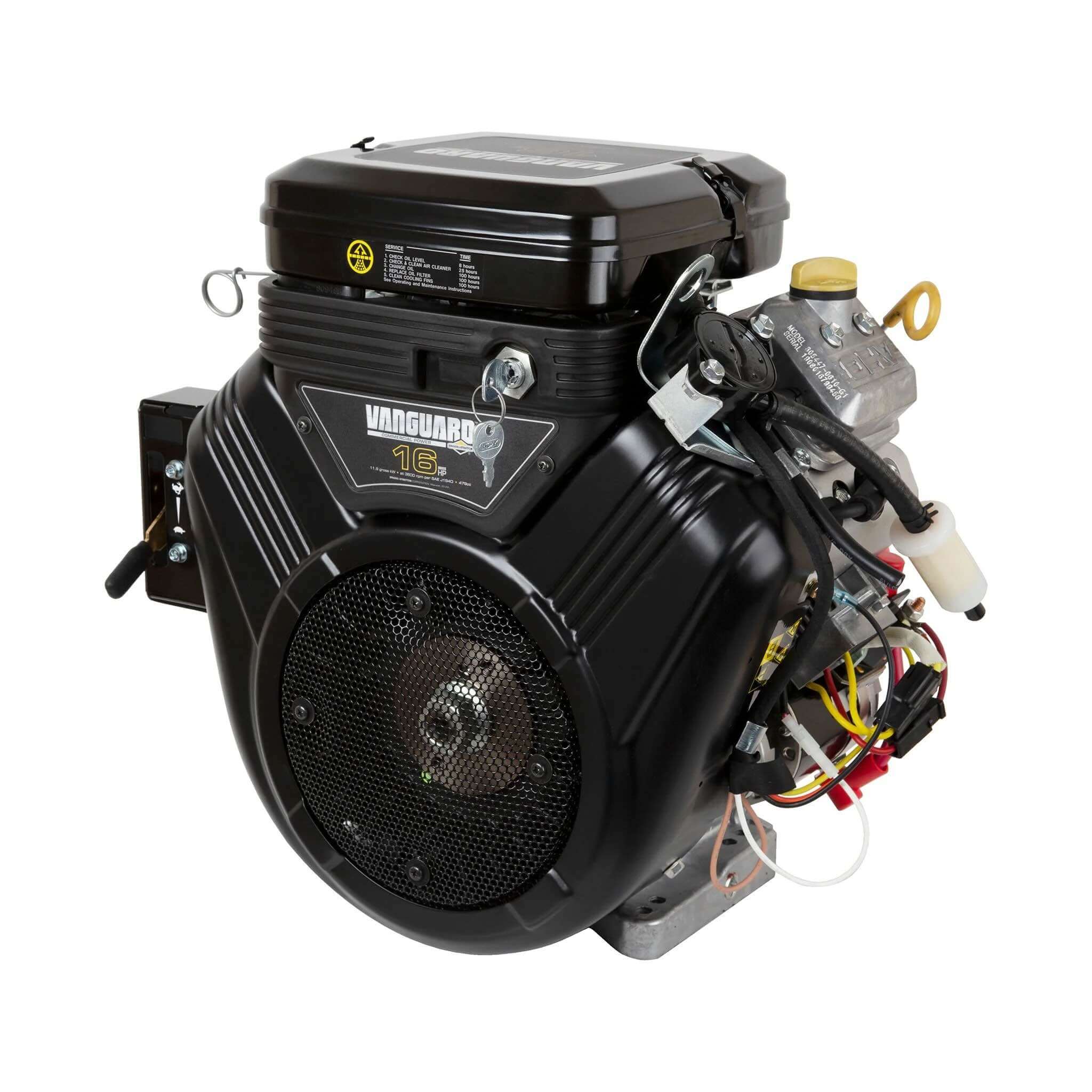 Briggs & Stratton Vanguard 16 HP 479cc Horizontal Shaft Engine 305447-0610-G1