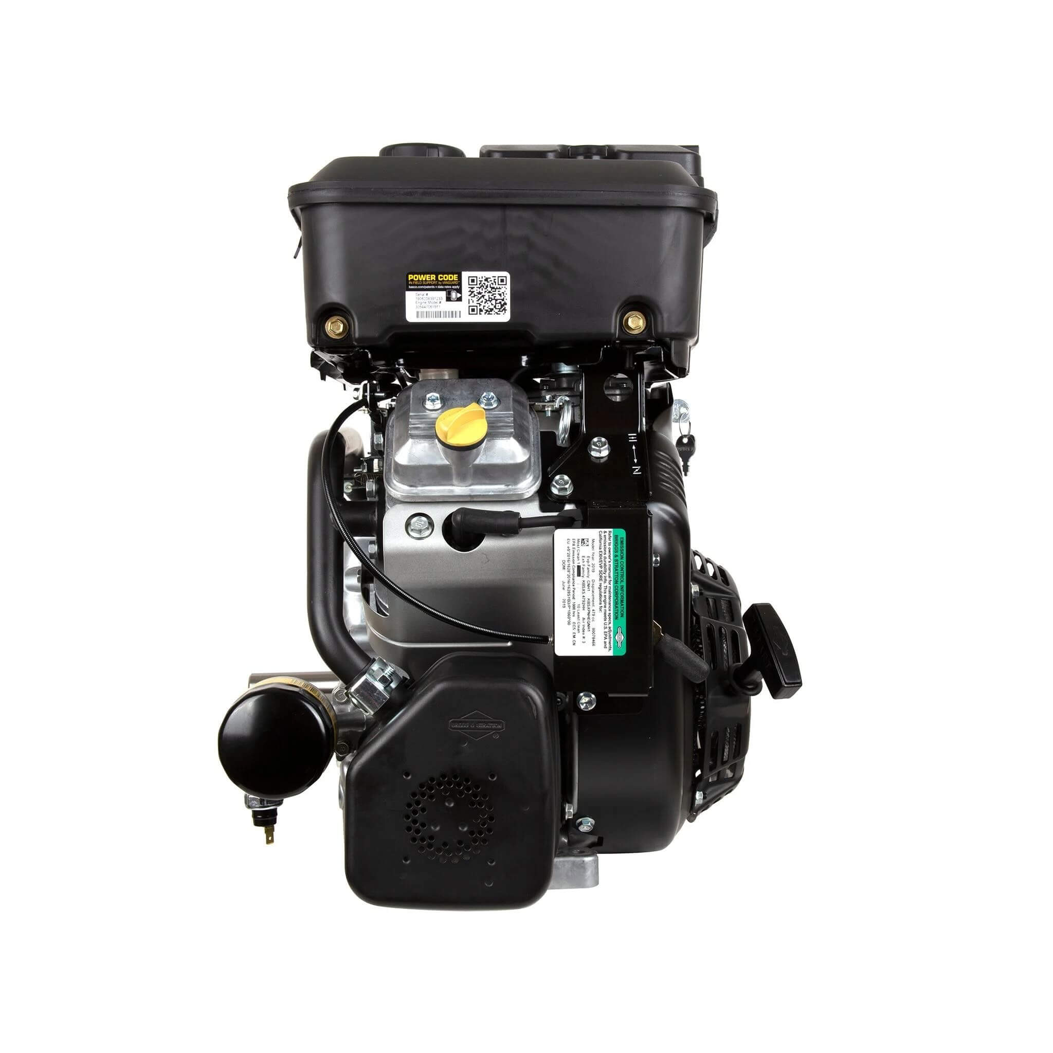 Briggs & Stratton Vanguard 16 HP 479cc Horizontal Shaft Engine 305447-0615-F1