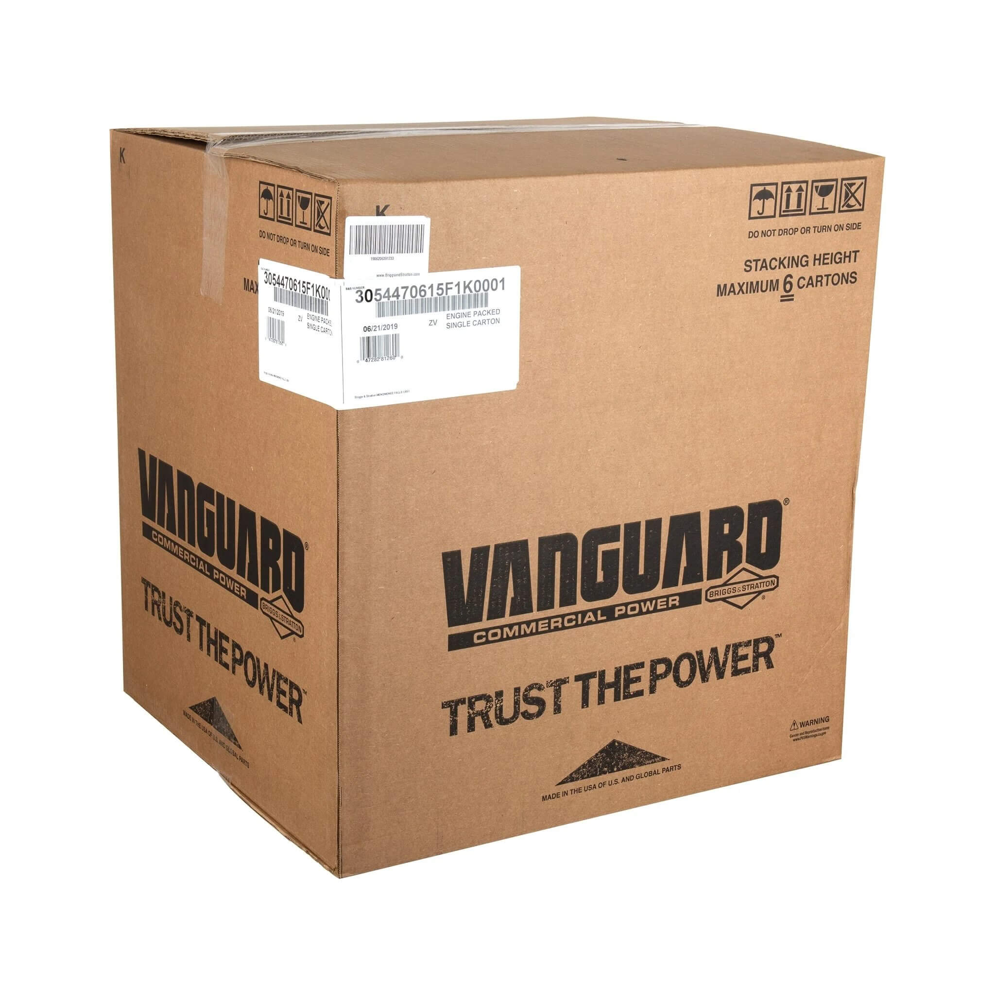Briggs & Stratton Vanguard 16 HP 479cc Horizontal Shaft Engine 305447-0615-F1