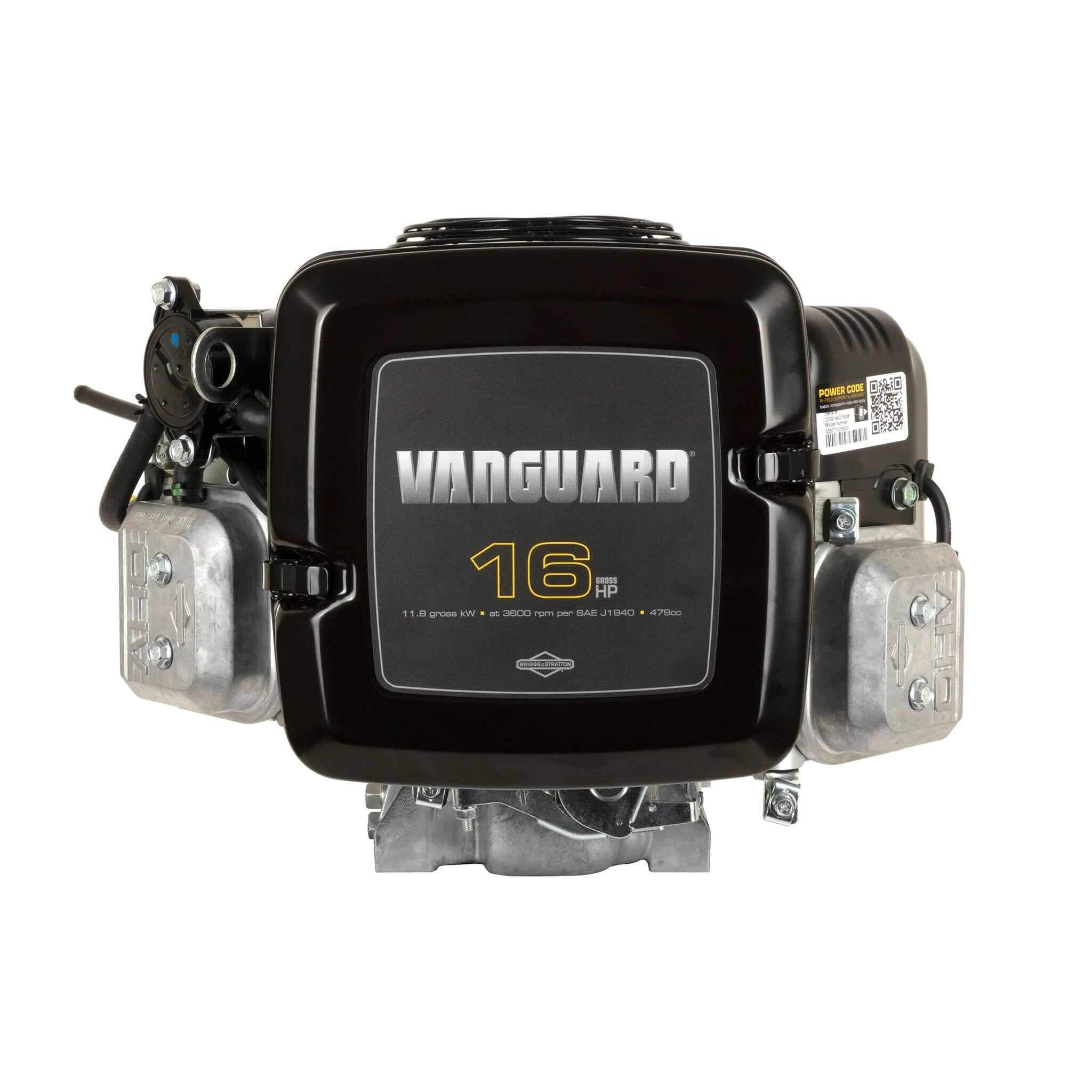 Briggs & Stratton Vanguard 16 HP 479cc Vertical Shaft Engine 305777-0155-G1
