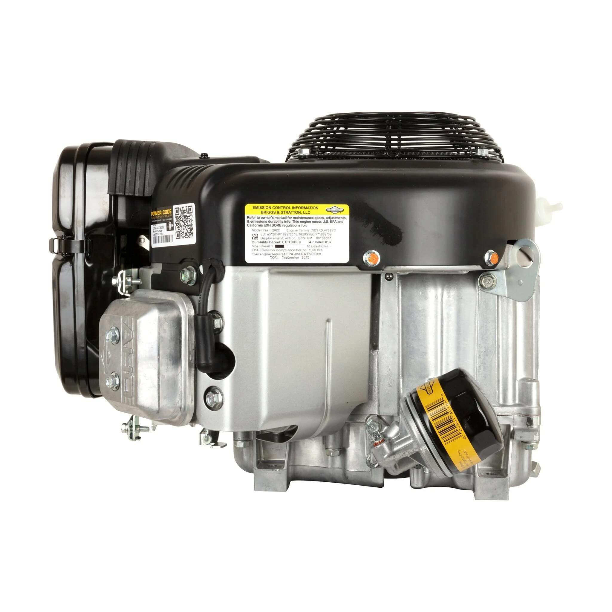 Briggs & Stratton Vanguard 16 HP 479cc Vertical Shaft Engine 305777-0155-G1