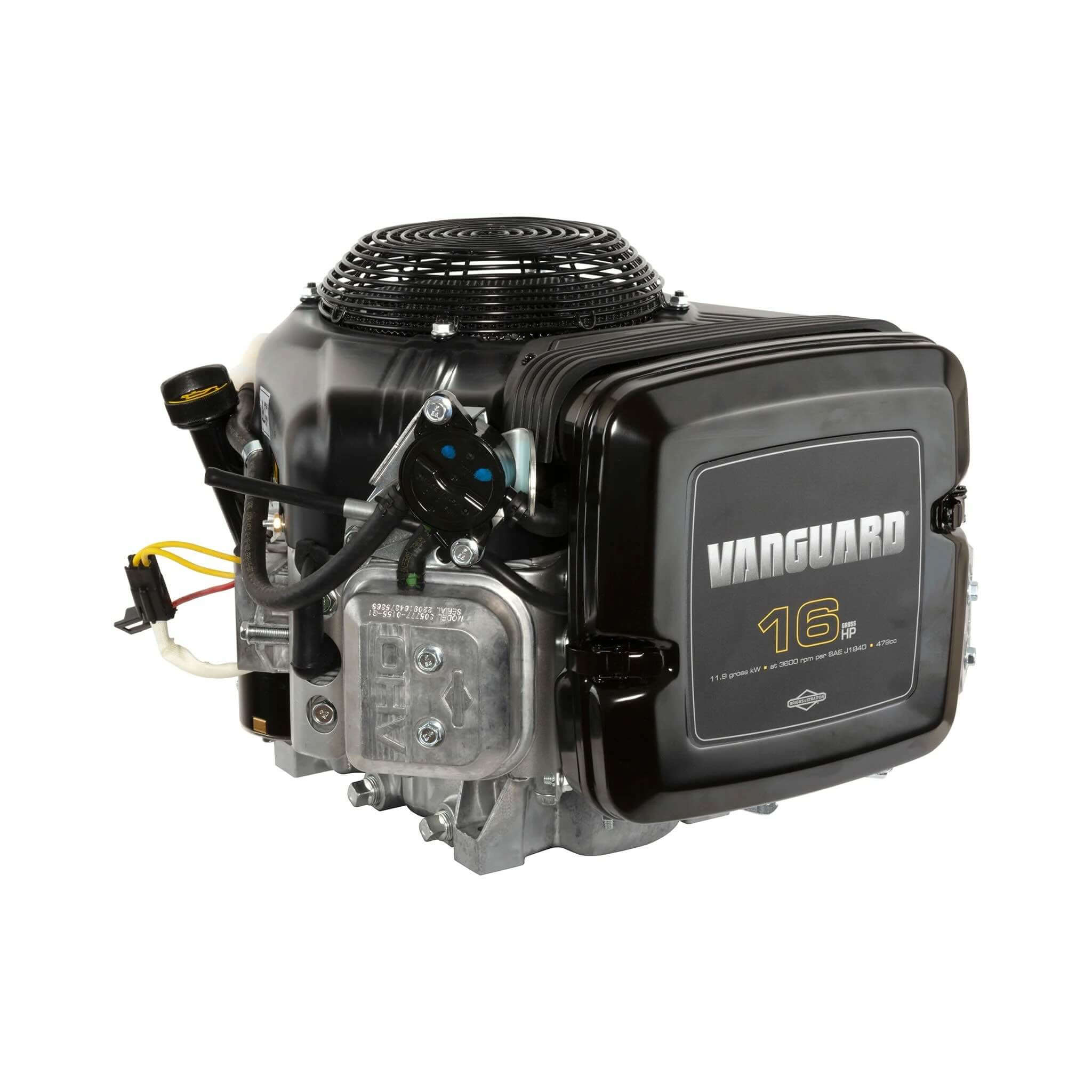 Briggs & Stratton Vanguard 16 HP 479cc Vertical Shaft Engine 305777-0155-G1