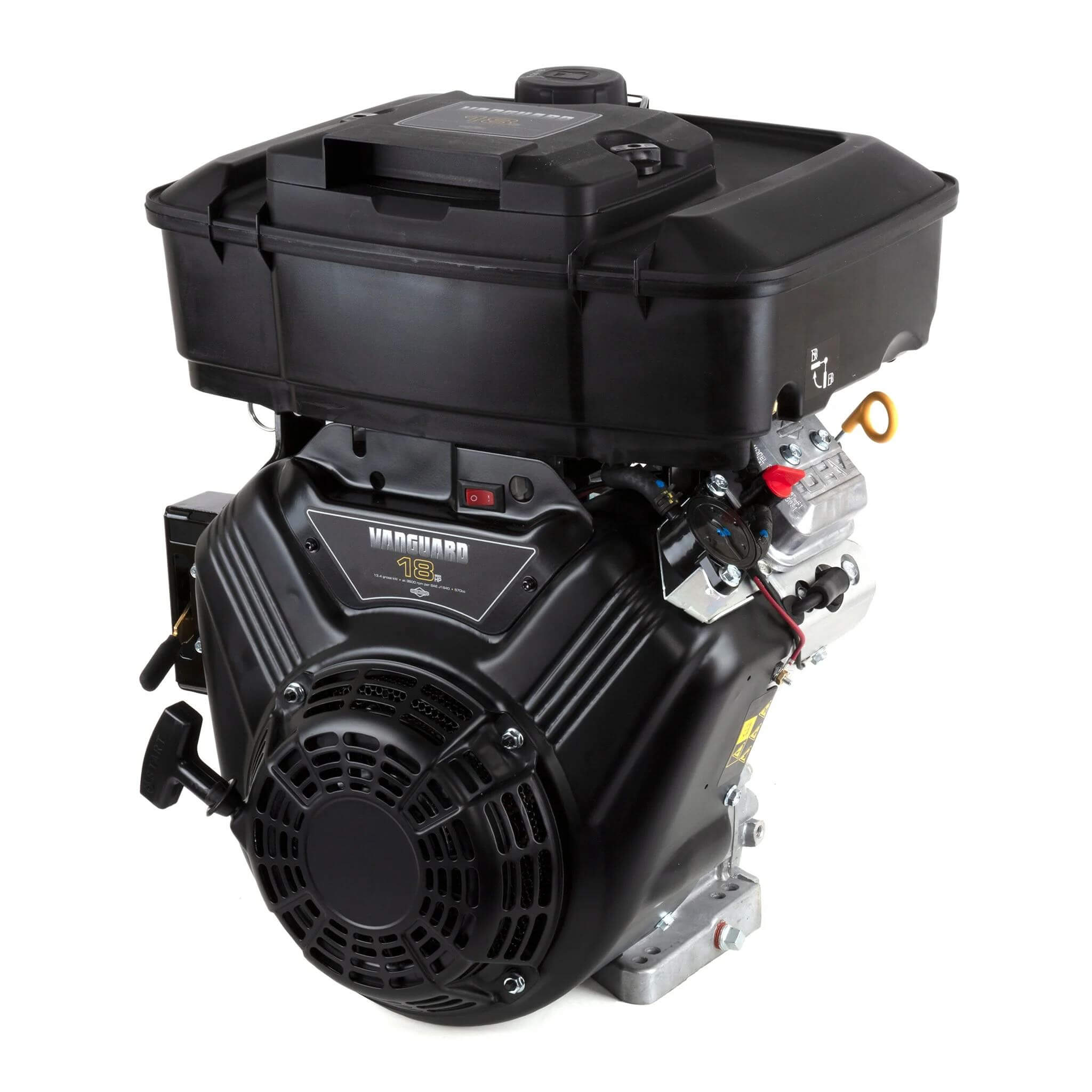 Briggs & Stratton Vanguard 18 HP 570cc Horizontal Shaft Engine 356442-0667-F1