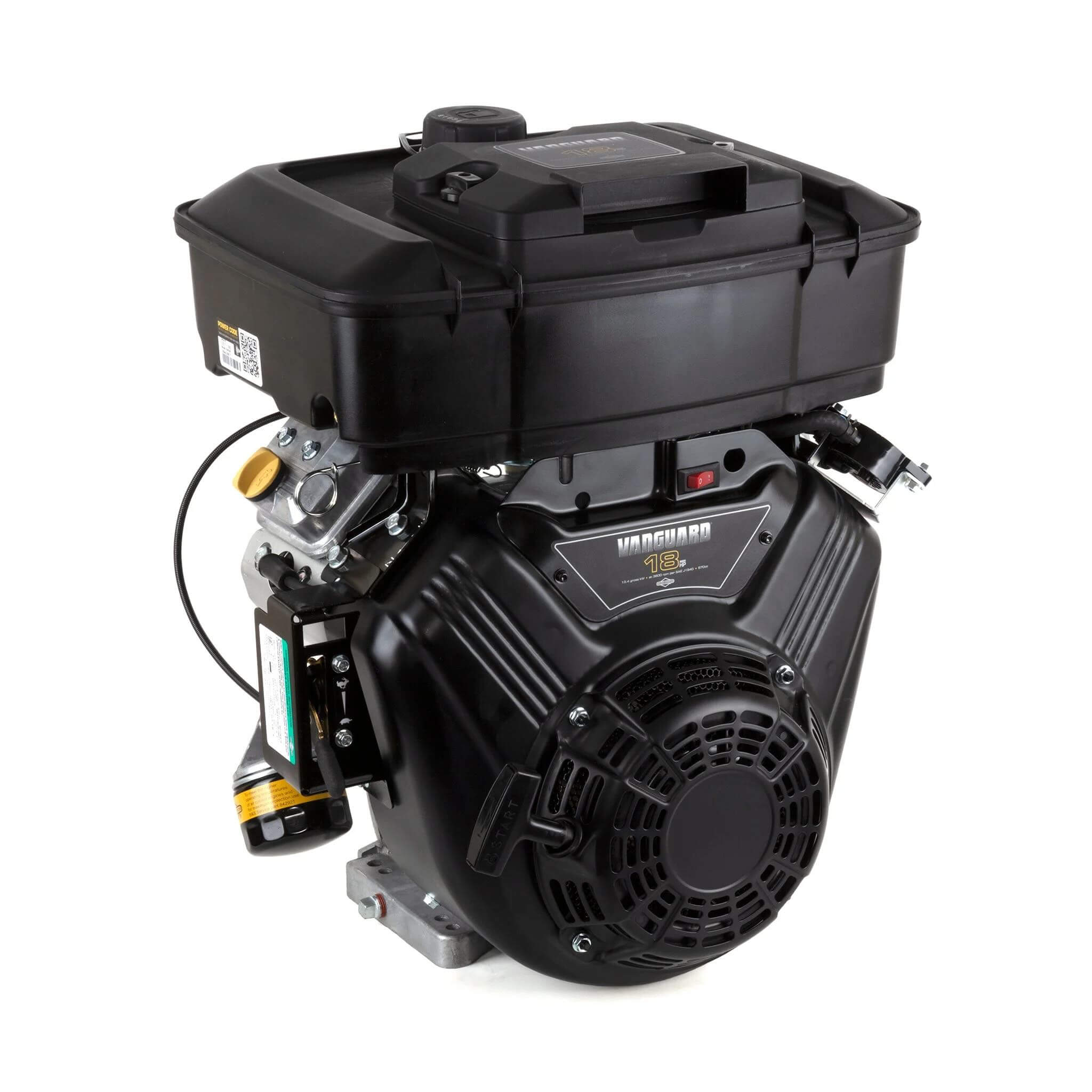 Briggs & Stratton Vanguard 18 HP 570cc Horizontal Shaft Engine 356442-0667-F1