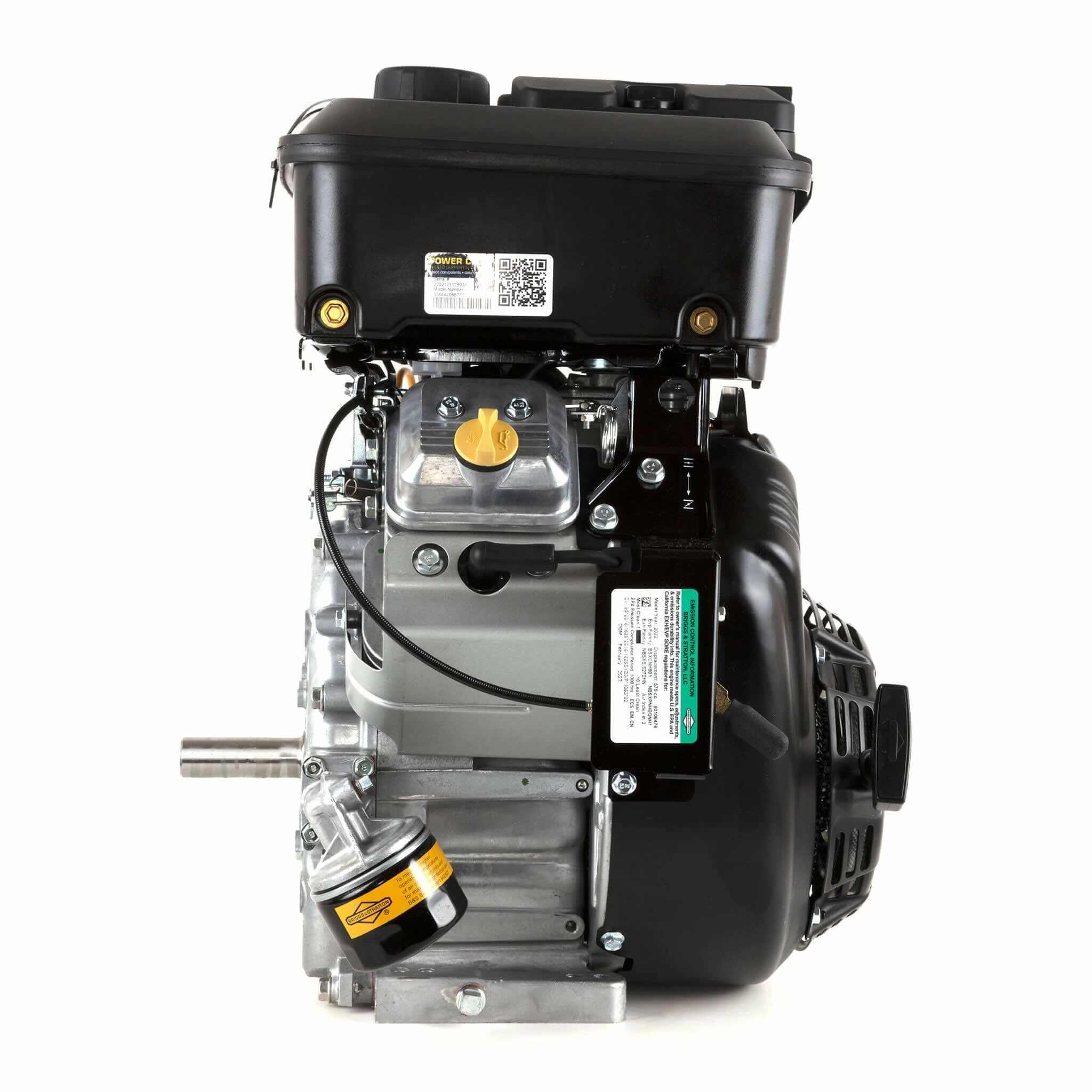 Briggs & Stratton Vanguard 18 HP 570cc Horizontal Shaft Engine 356442-0667-F1