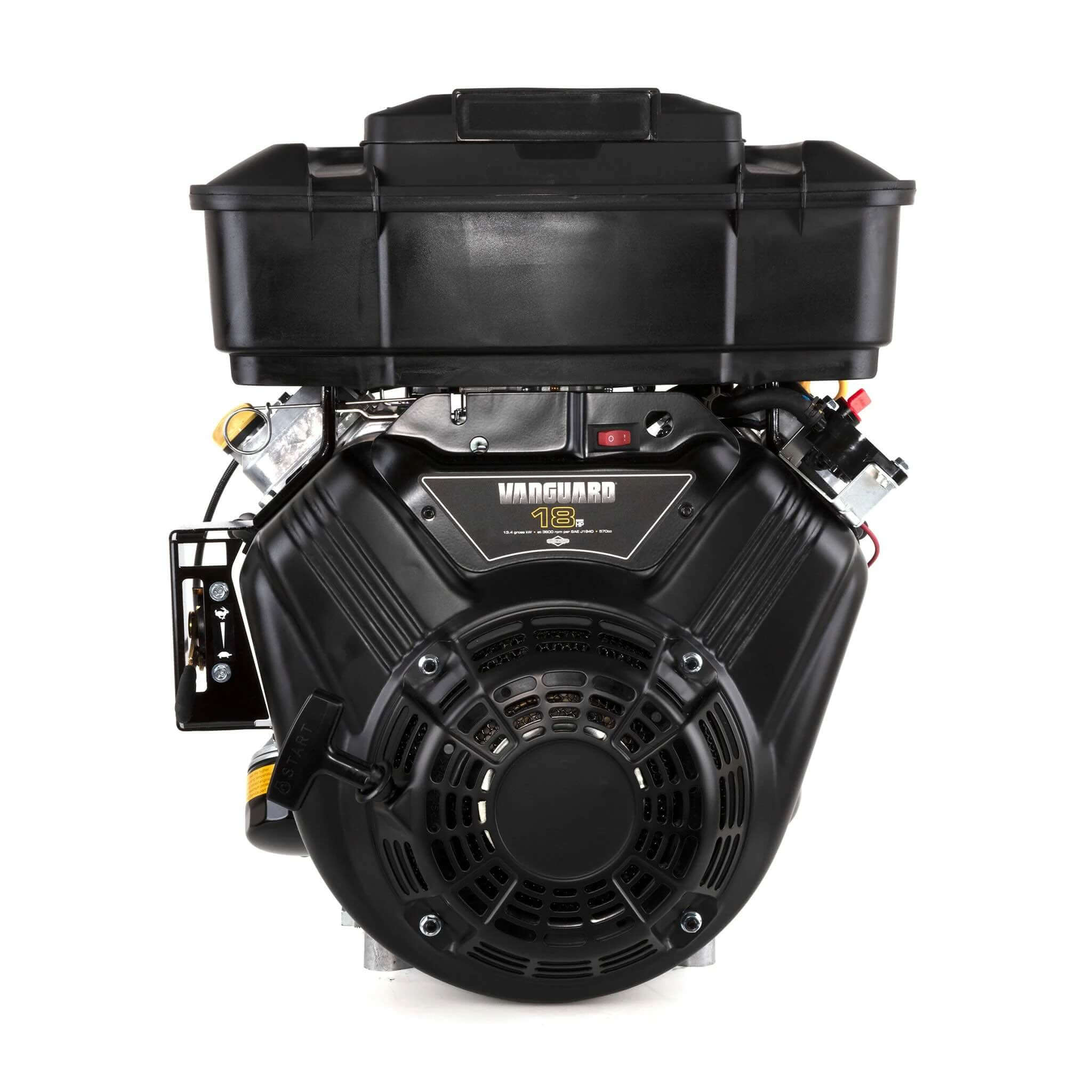 Briggs & Stratton Vanguard 18 HP 570cc Horizontal Shaft Engine 356442-0667-F1
