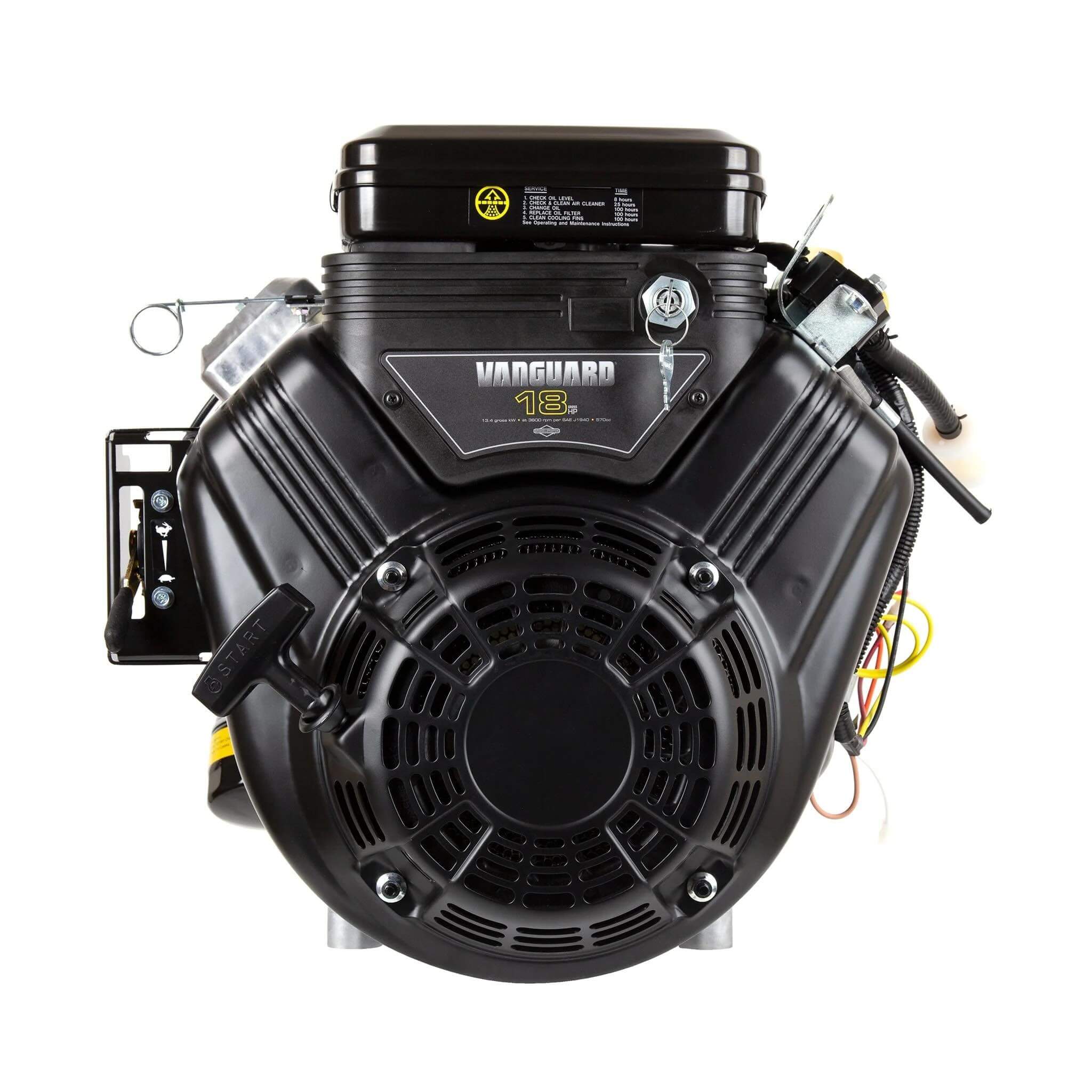 Briggs & Stratton Vanguard 18 HP 570cc Horizontal Shaft Engine 356447-0048-G1