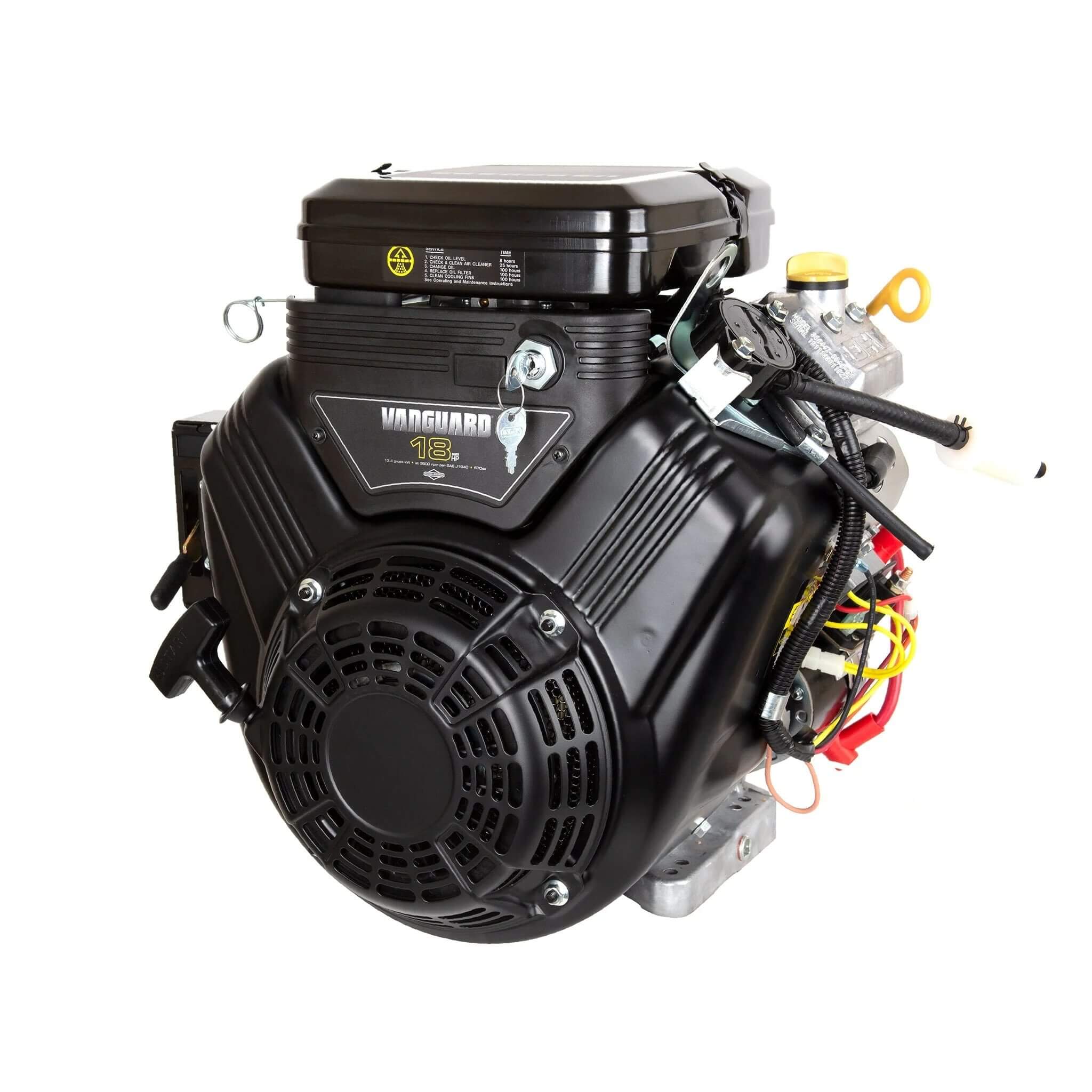Briggs & Stratton Vanguard 18 HP 570cc Horizontal Shaft Engine 356447-0048-G1