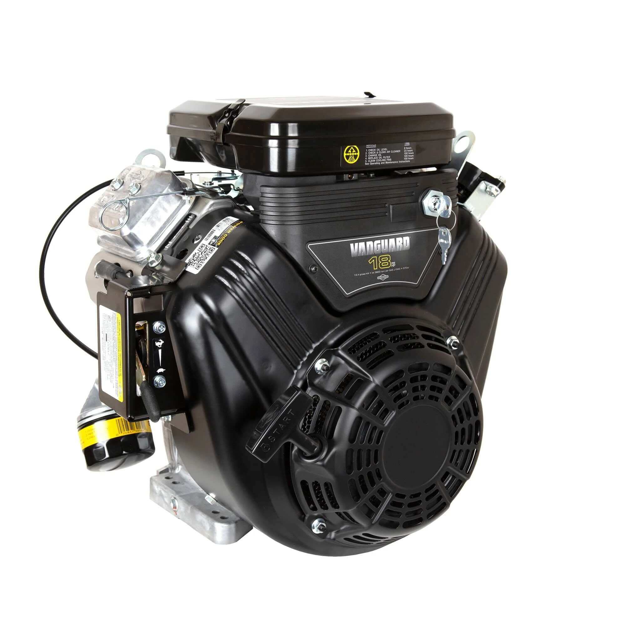Briggs & Stratton Vanguard 18 HP 570cc Horizontal Shaft Engine 356447-0048-G1