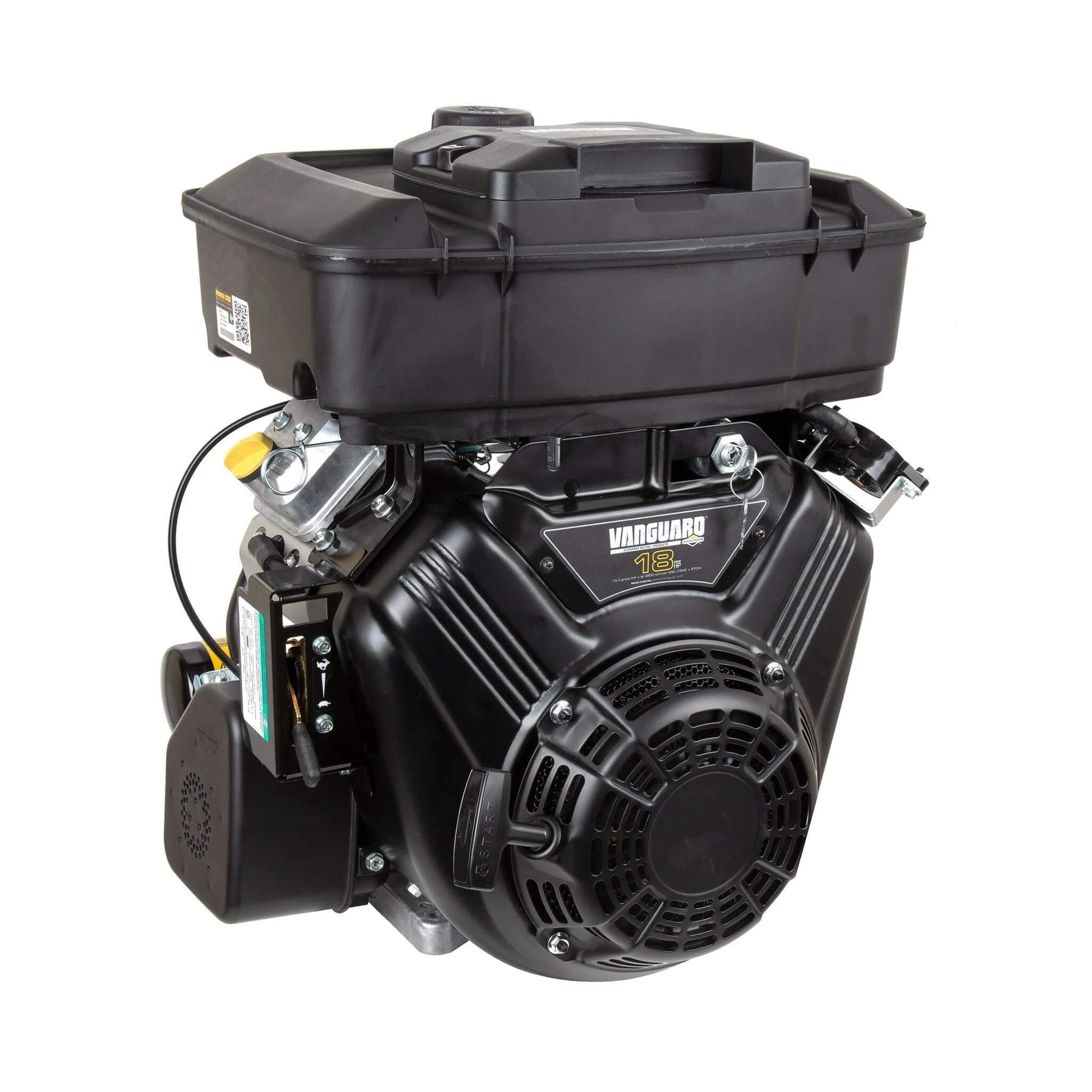 Briggs & Stratton Vanguard 18 HP 570cc Horizontal Shaft Engine 356447-0049-F1