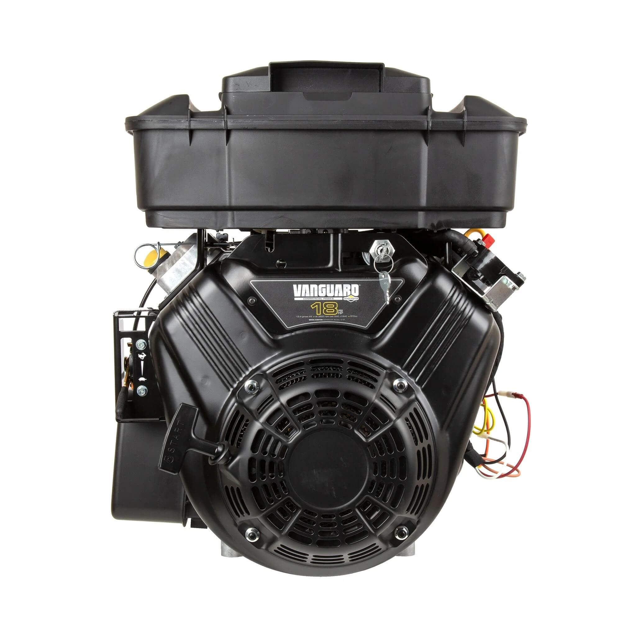 Briggs & Stratton Vanguard 18 HP 570cc Horizontal Shaft Engine 356447-0049-F1