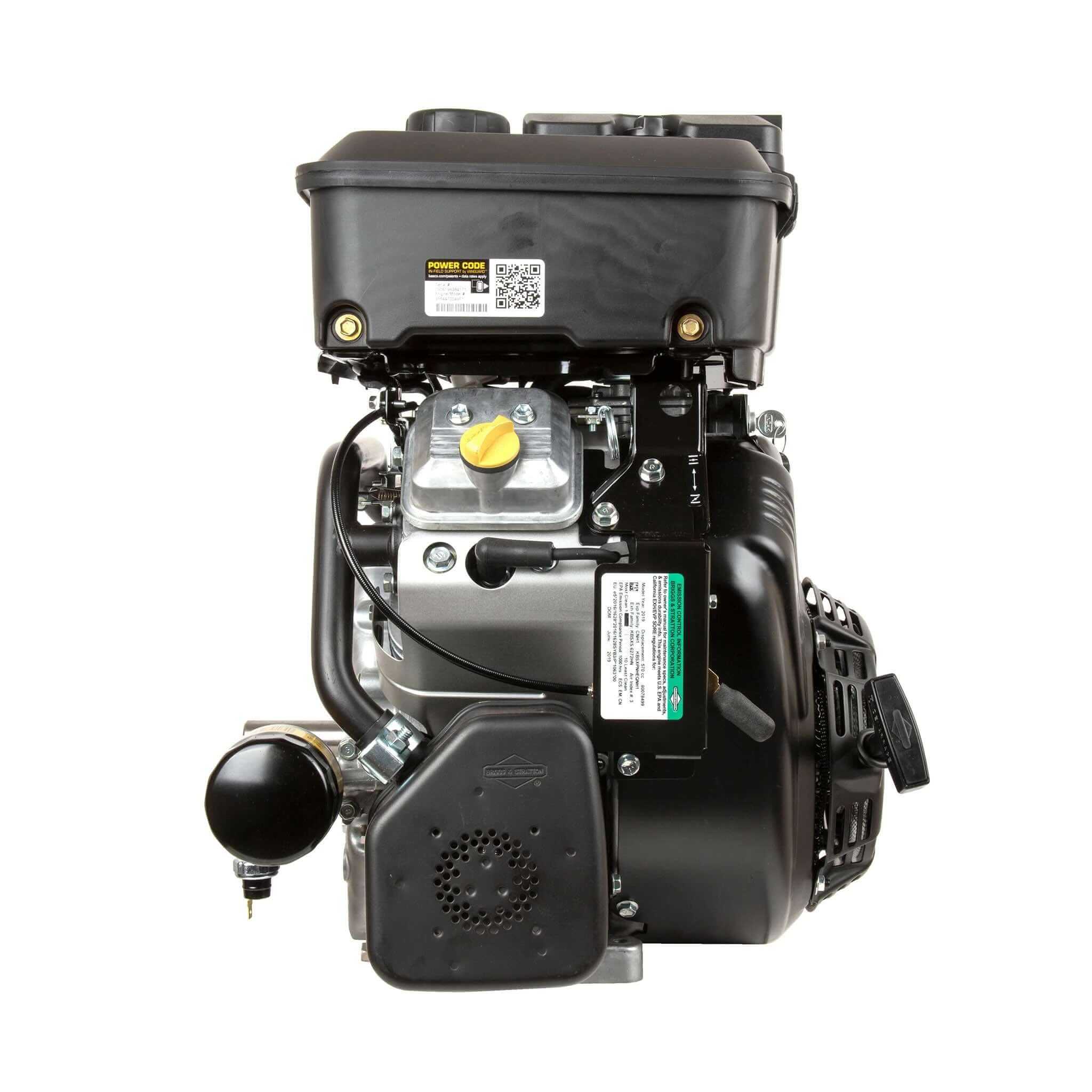 Briggs & Stratton Vanguard 18 HP 570cc Horizontal Shaft Engine 356447-0049-F1