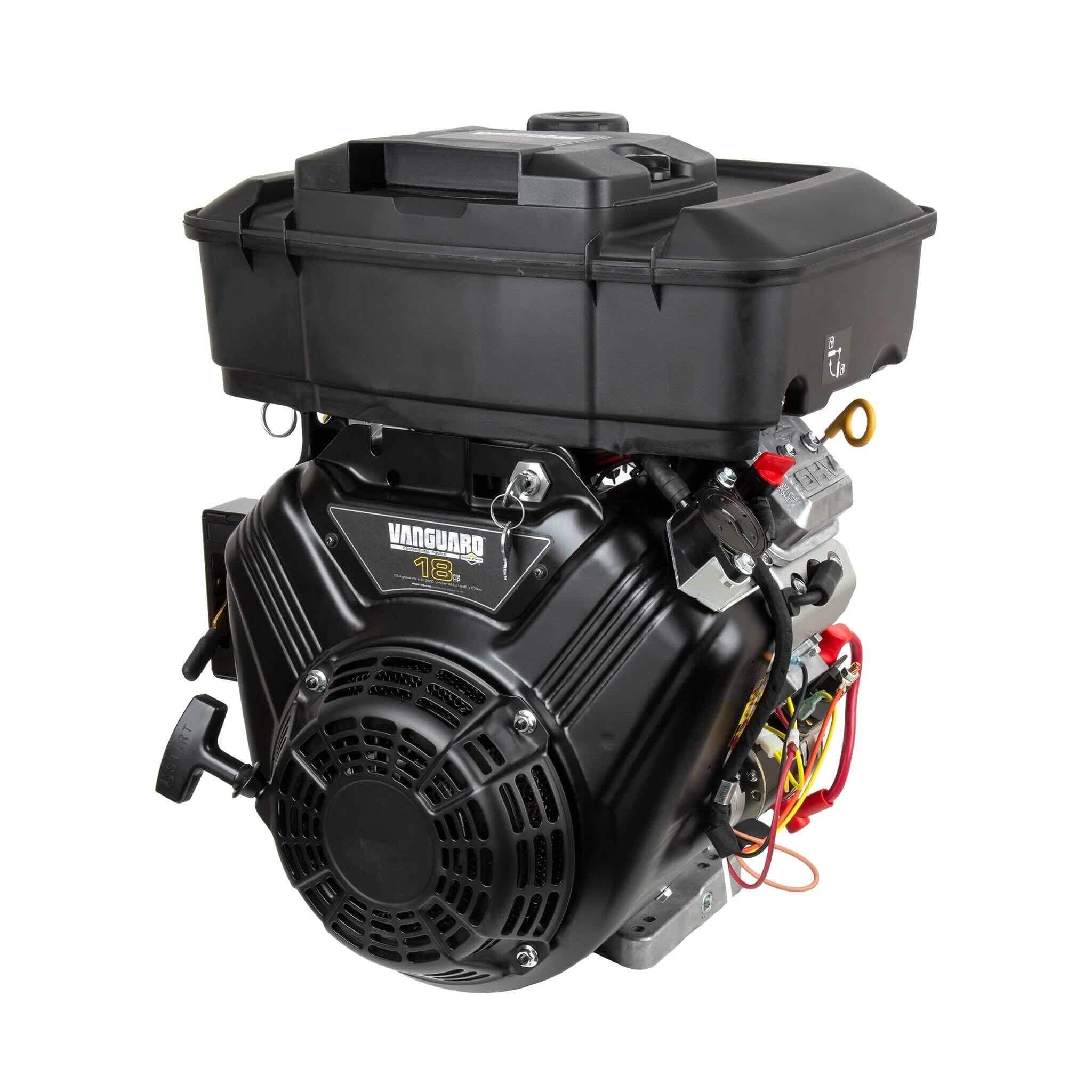 Briggs & Stratton Vanguard 18 HP 570cc Horizontal Shaft Engine 356447-0049-F1