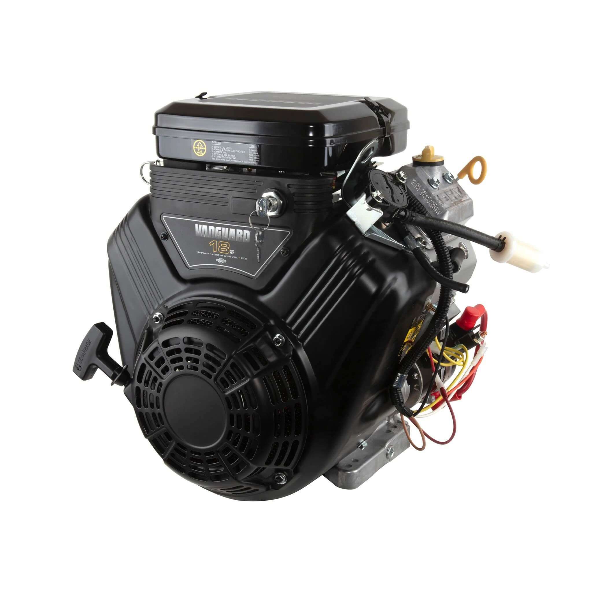 Briggs & Stratton Vanguard 18 HP 570cc Horizontal Shaft Engine 356447-0050-G1
