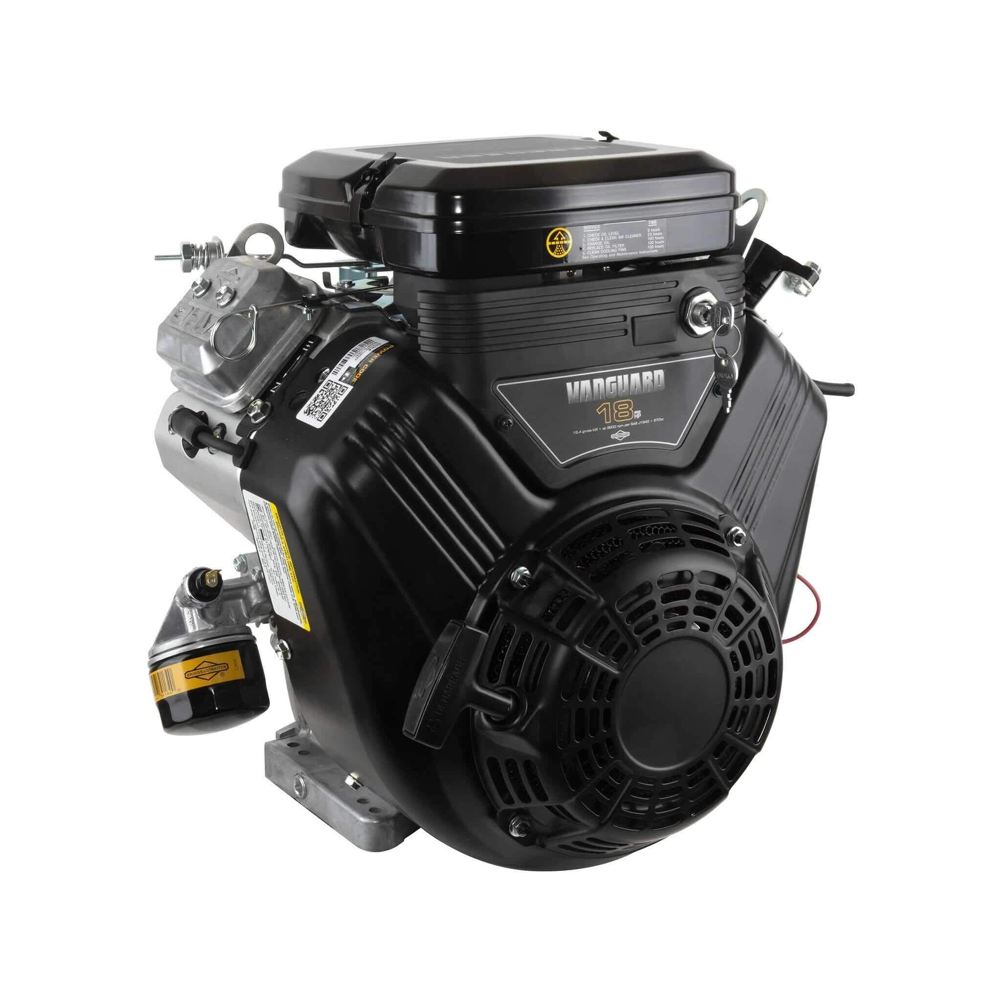 Briggs & Stratton Vanguard 18 HP 570cc Horizontal Shaft Engine 356447-0050-G1